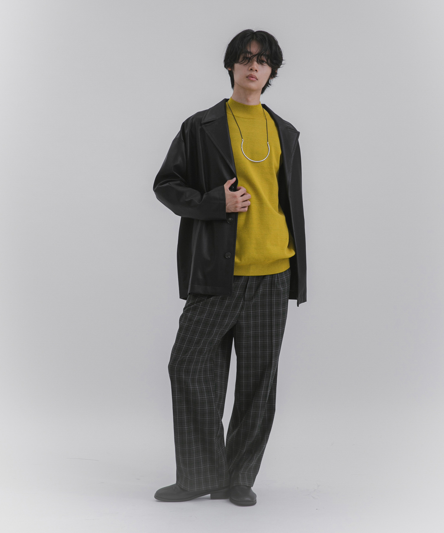 身長：183cm サイズ：L