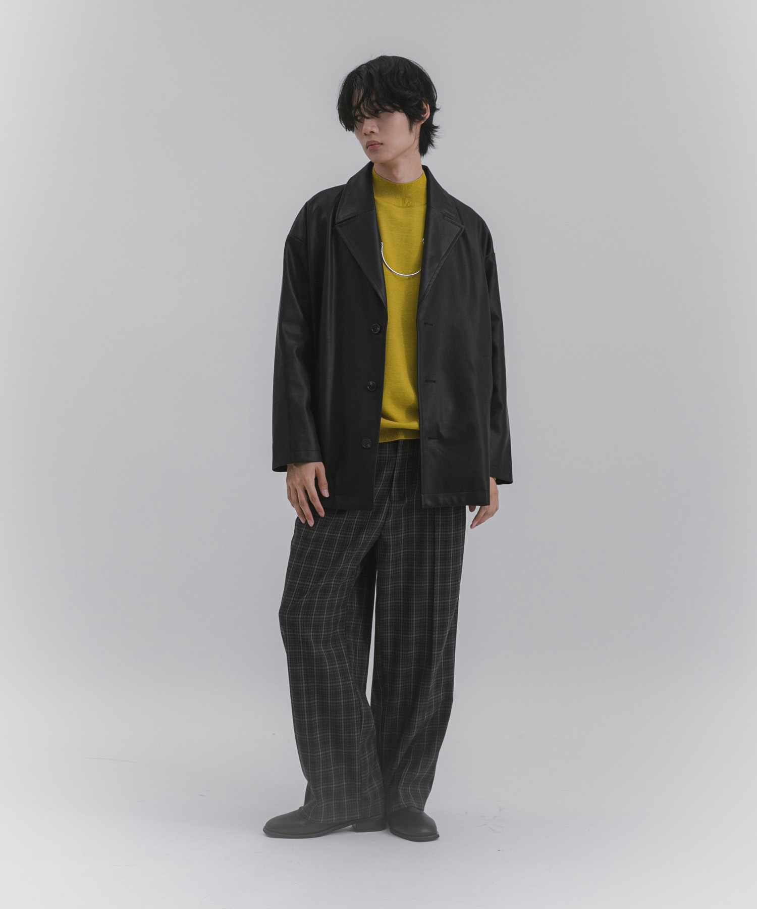 身長：183cm サイズ：L