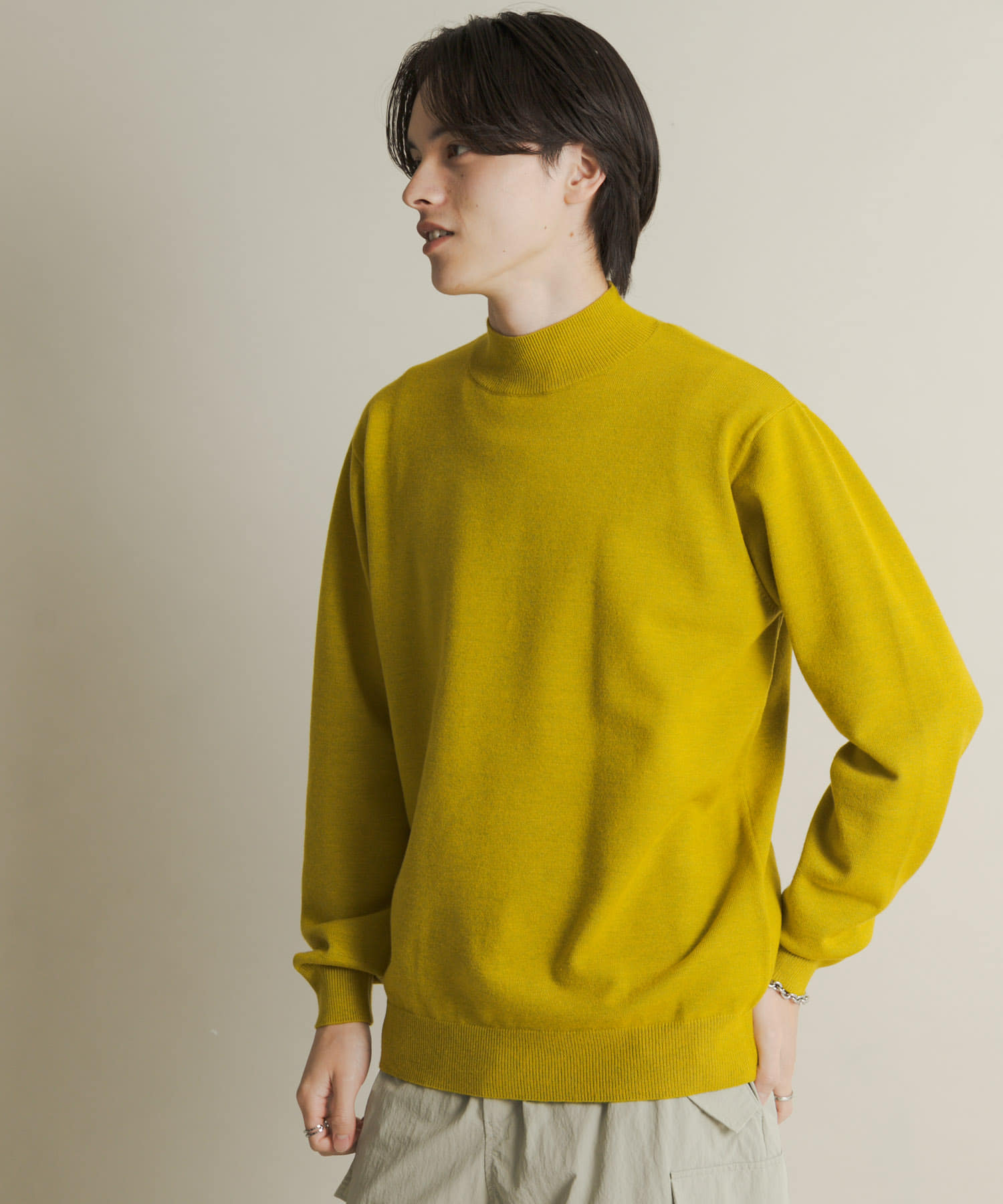 身長：173cm サイズ：L