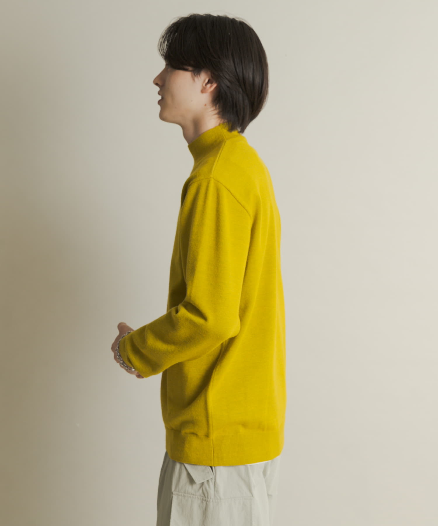身長：173cm サイズ：L
