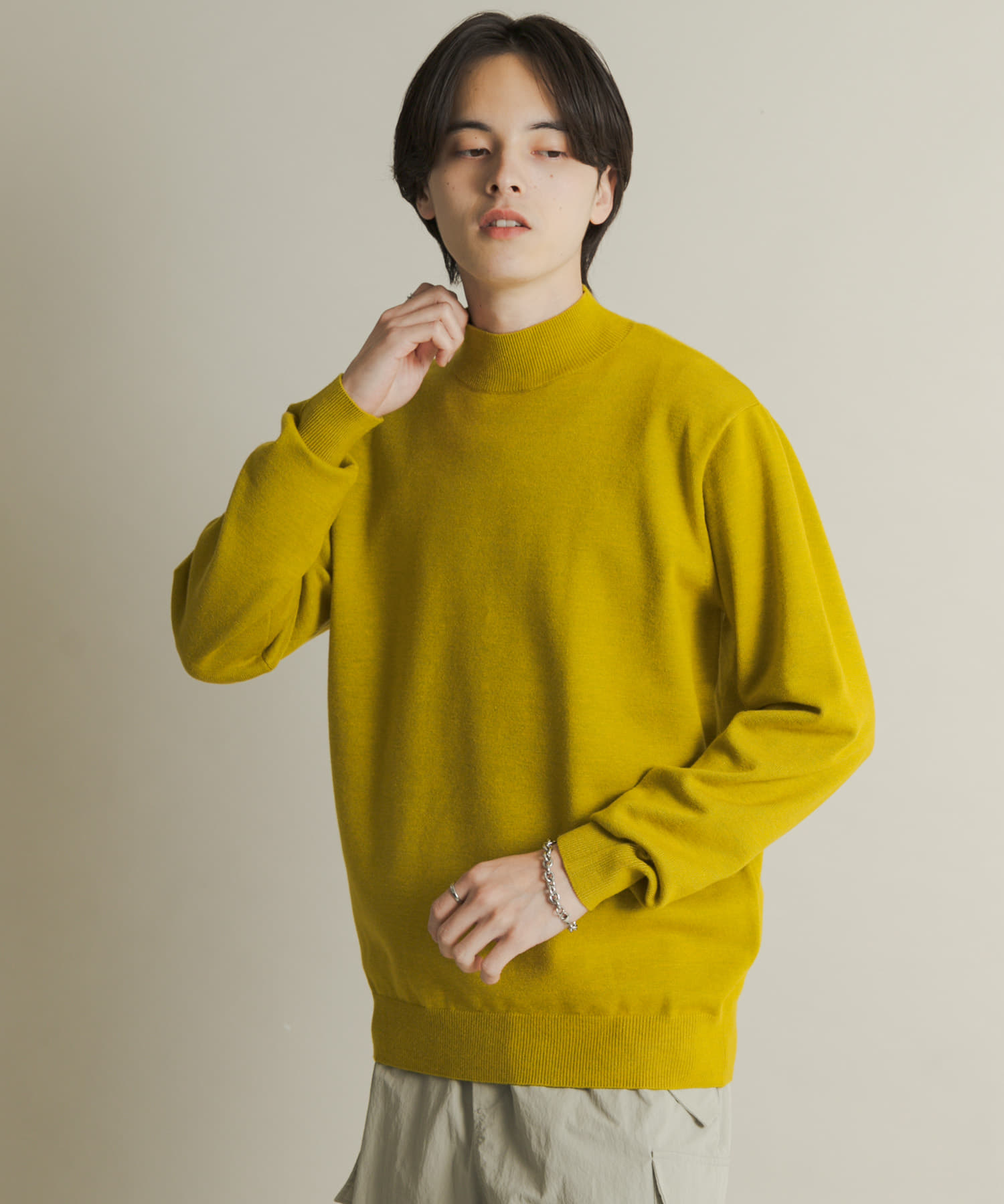 身長：173cm サイズ：L