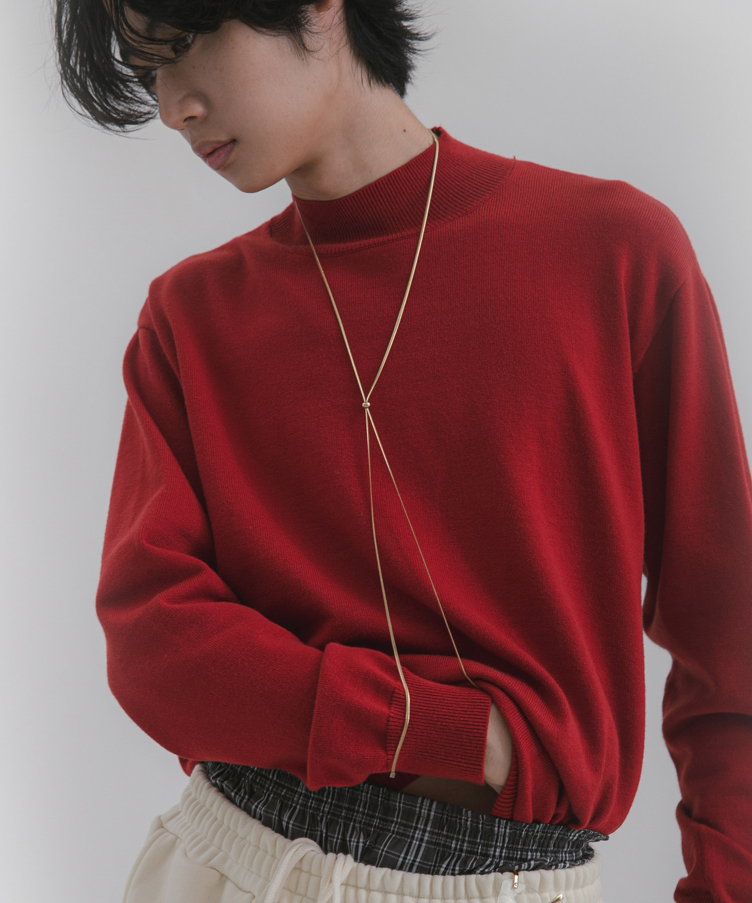 身長：183cm サイズ：L