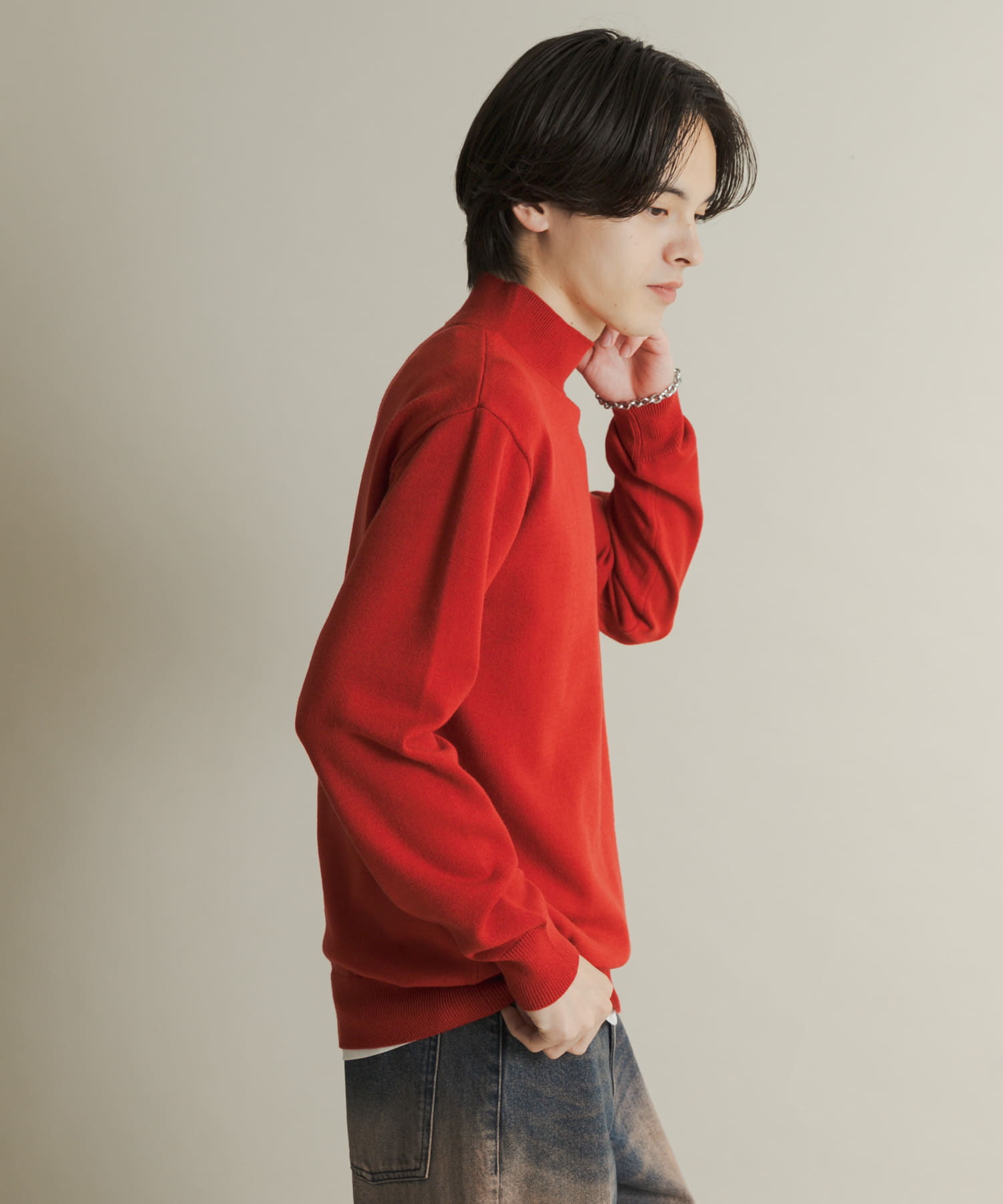 身長：173cm サイズ：L