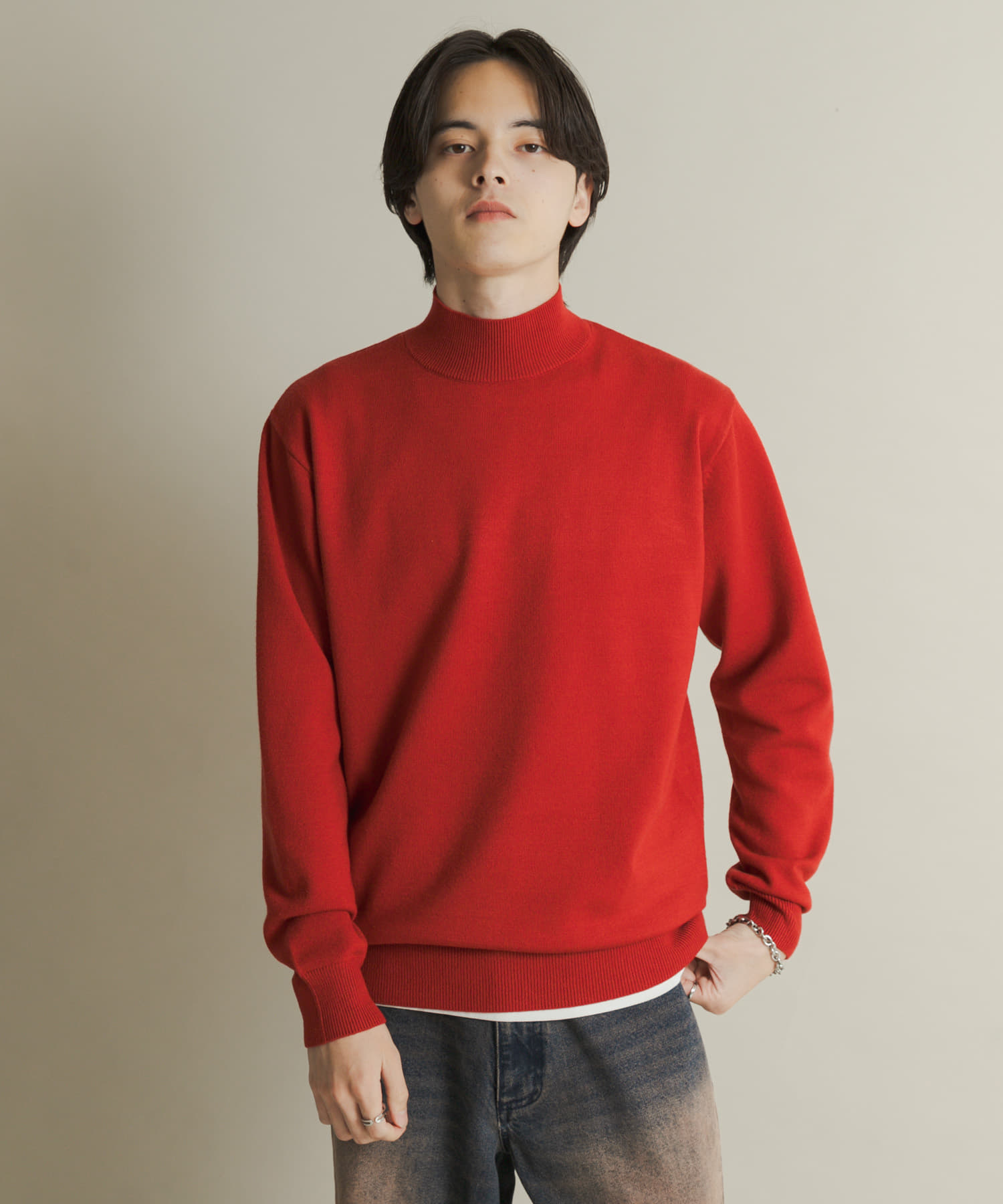 身長：173cm サイズ：L