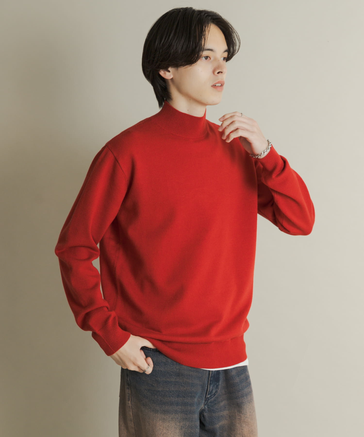 身長：173cm サイズ：L