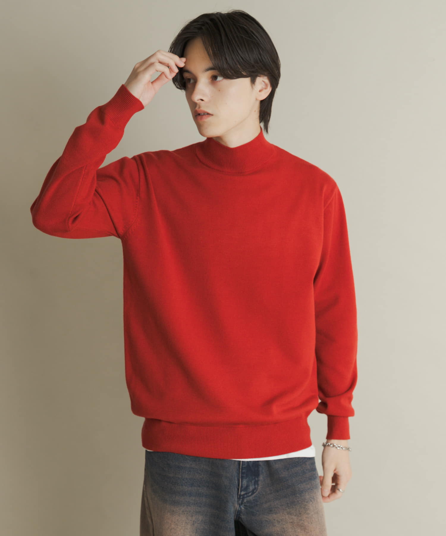 身長：173cm サイズ：L