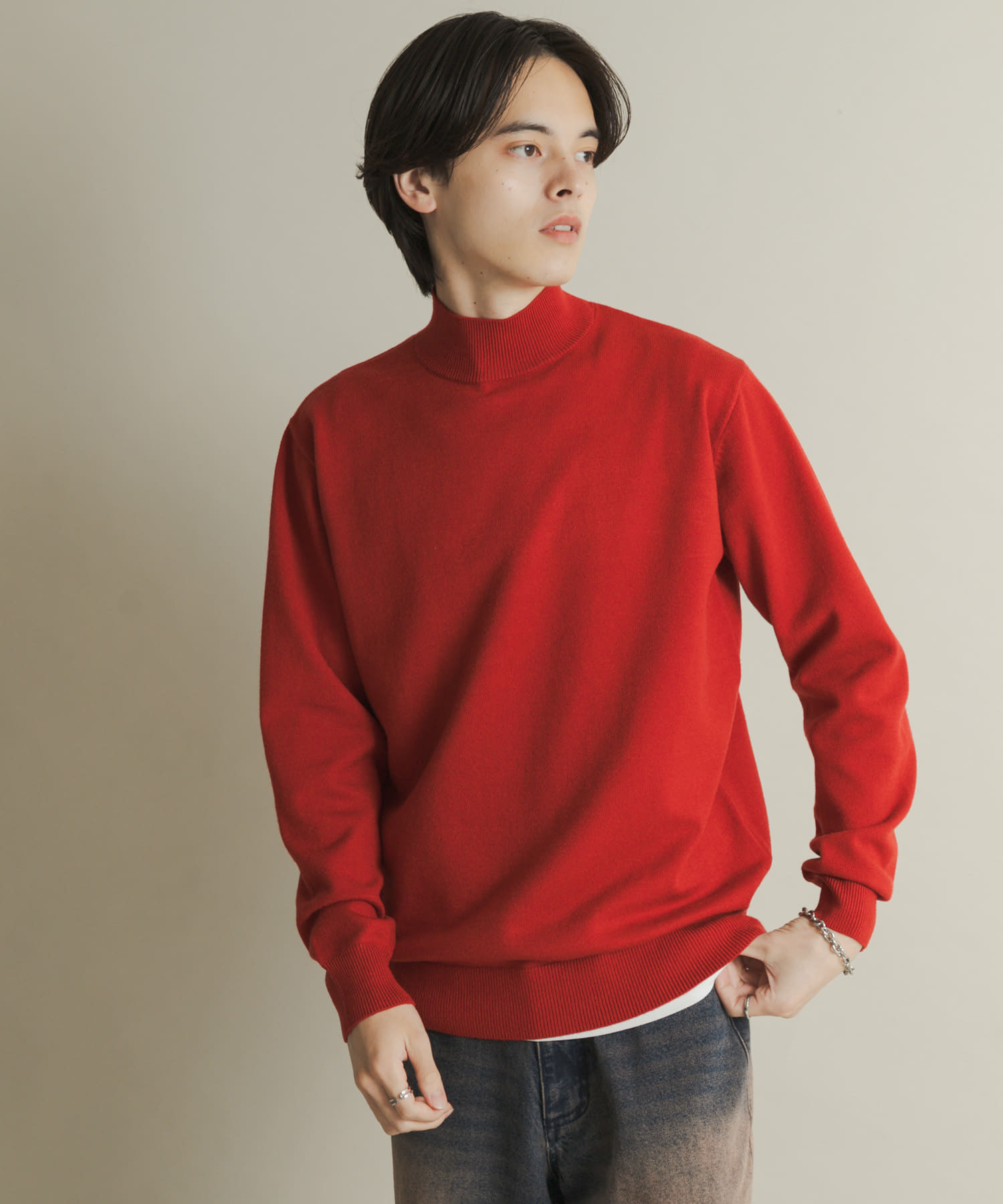 身長：173cm サイズ：L