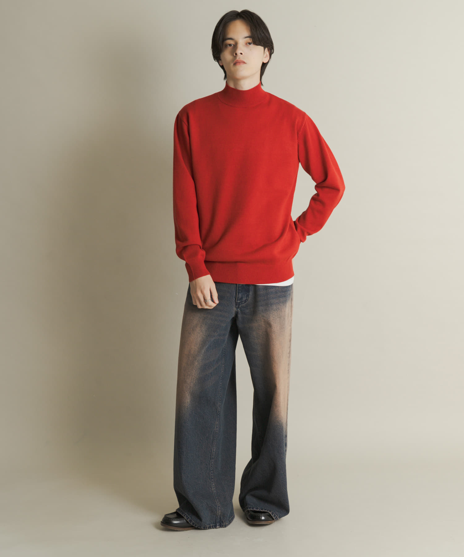 身長：173cm サイズ：L