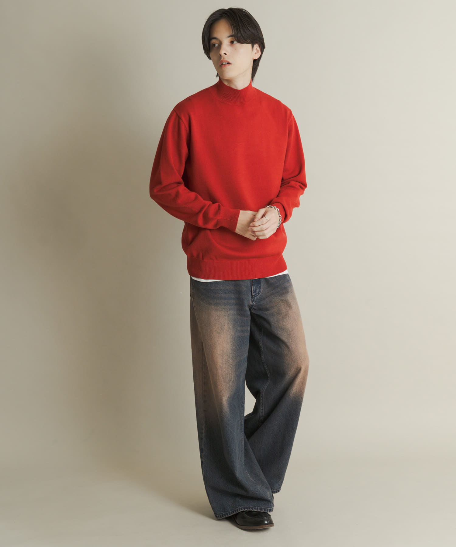 身長：173cm サイズ：L