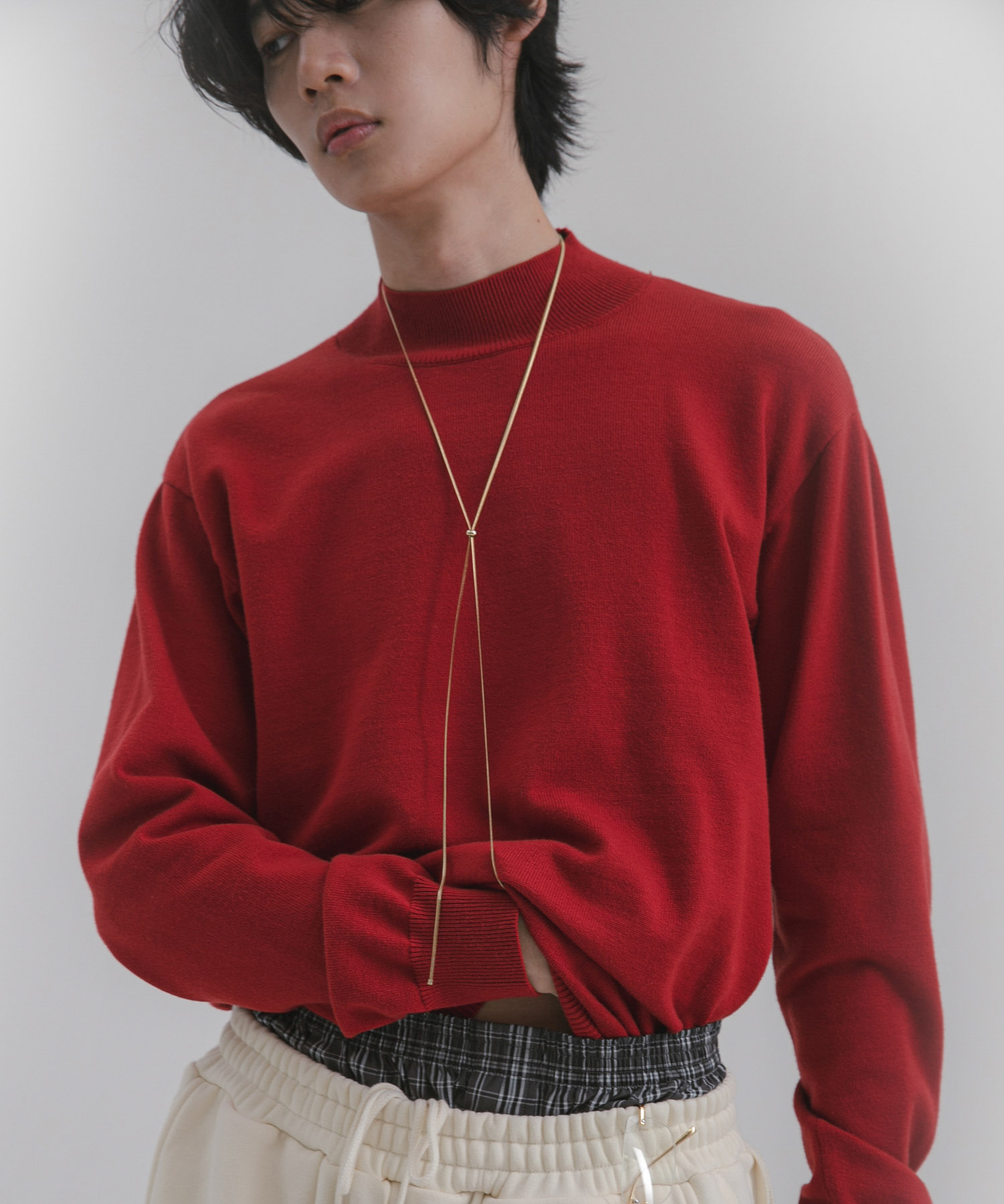 身長：183cm サイズ：L