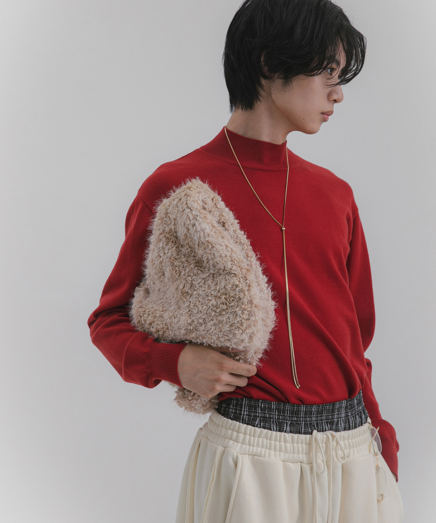 身長：183cm サイズ：L