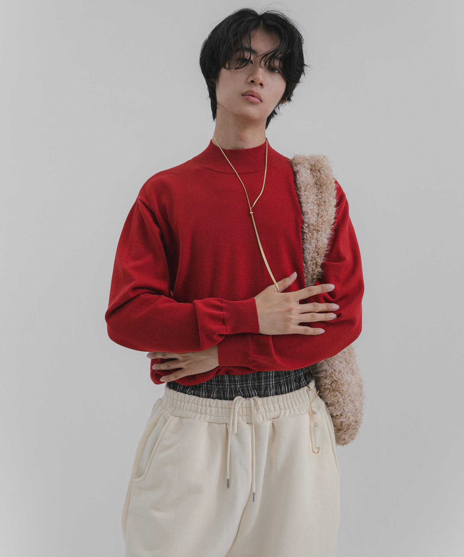 身長：183cm サイズ：L