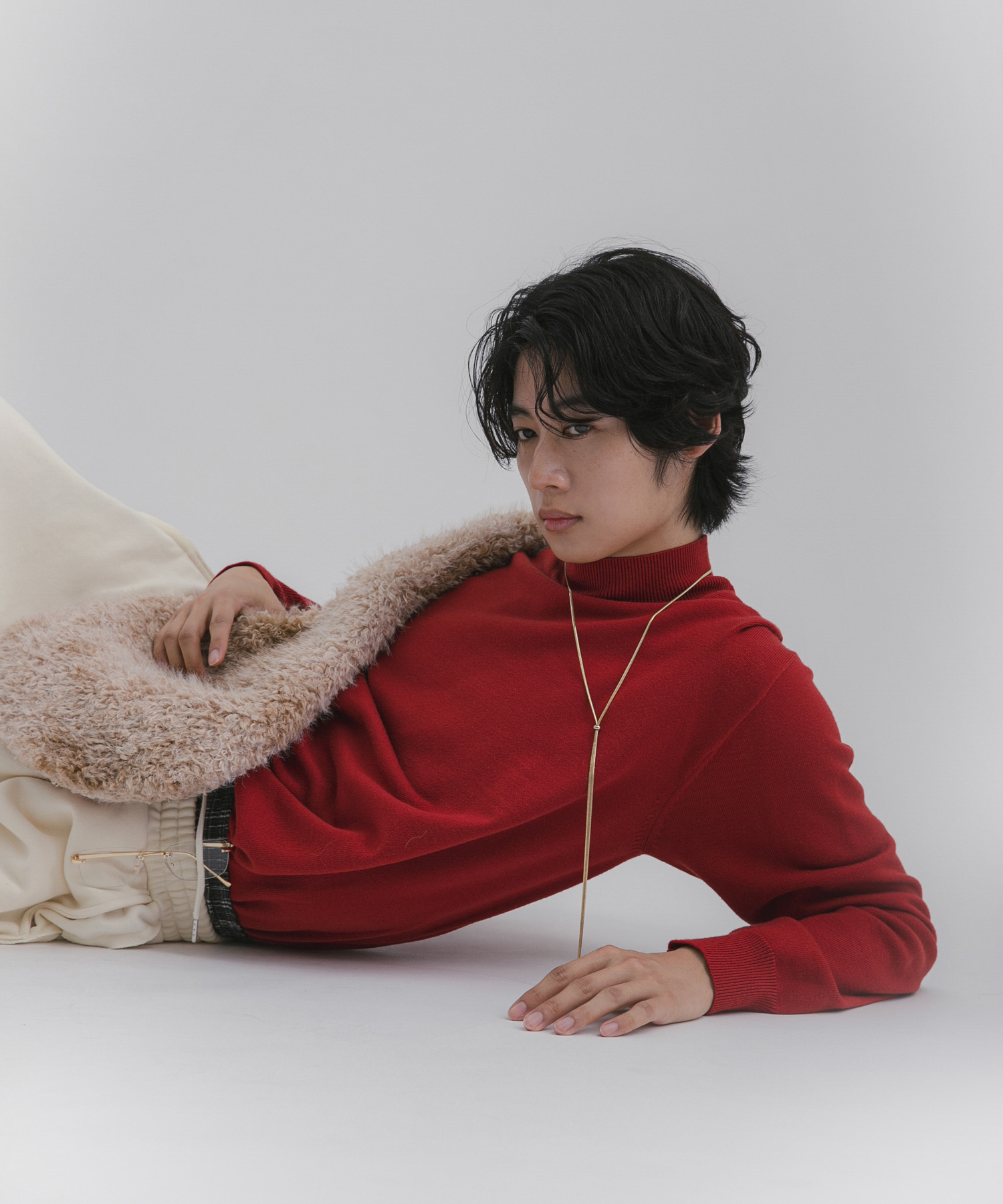 身長：183cm サイズ：L