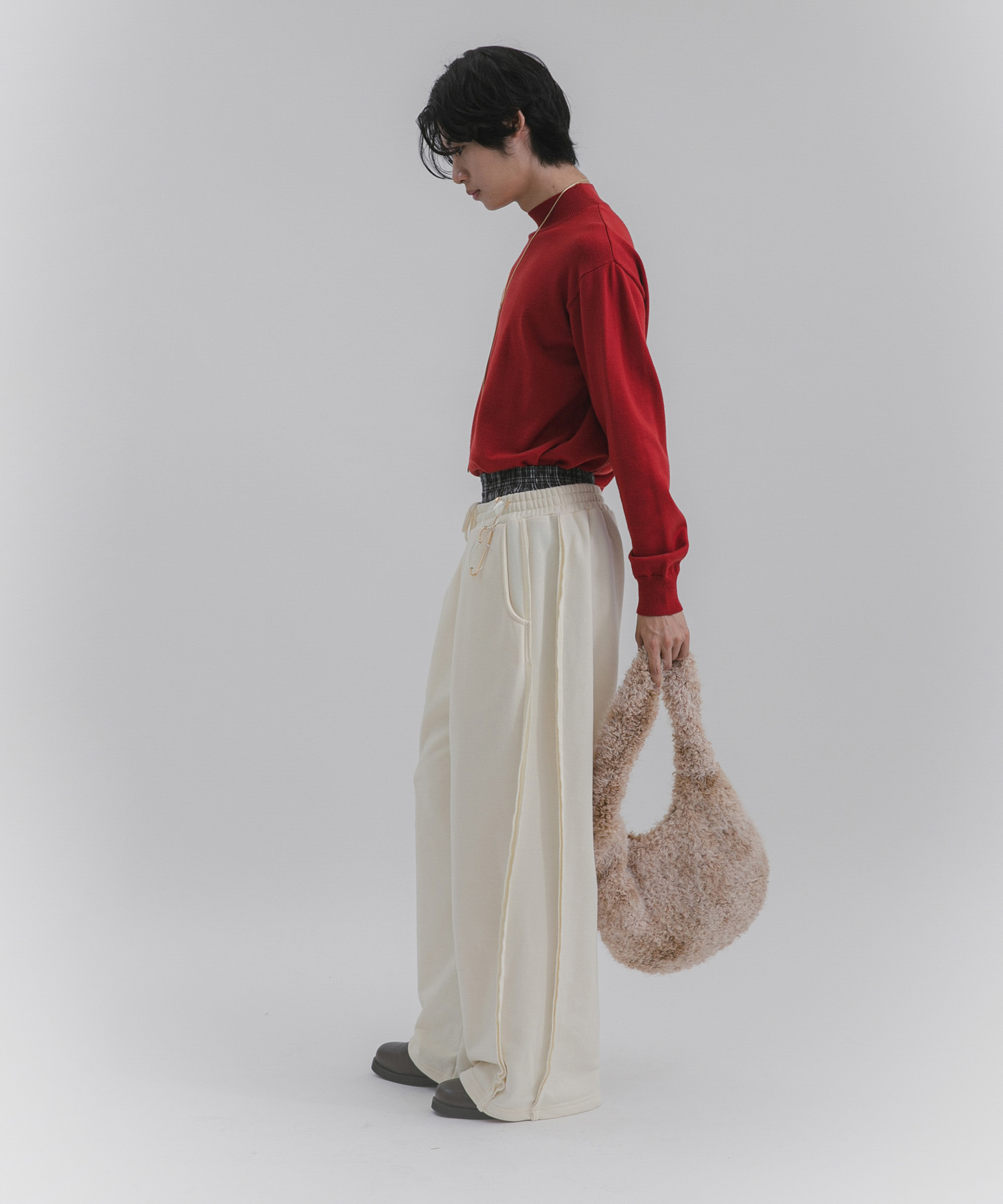 身長：183cm サイズ：L