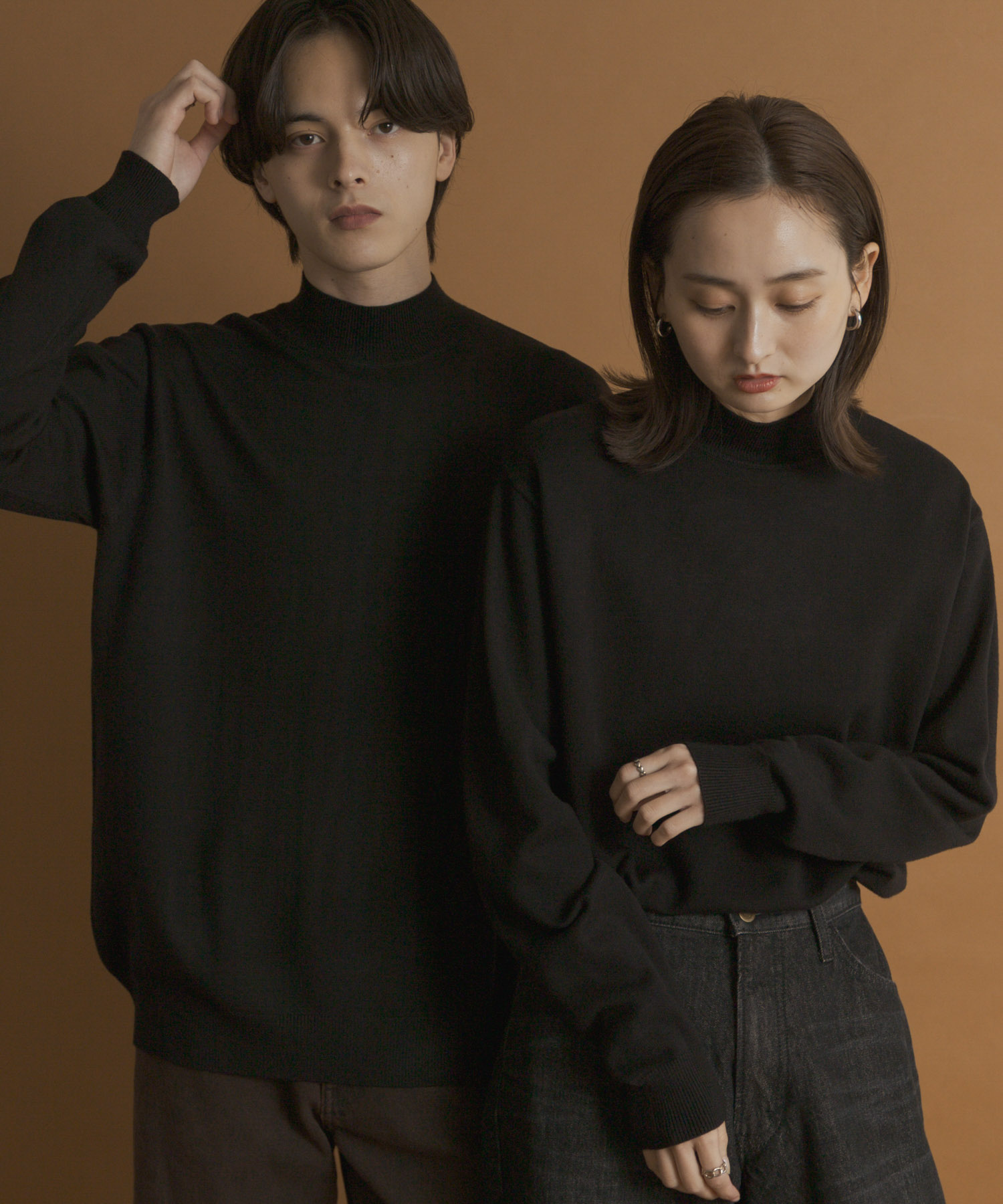 身長：173cm サイズ：L／身長：169cm サイズ：M