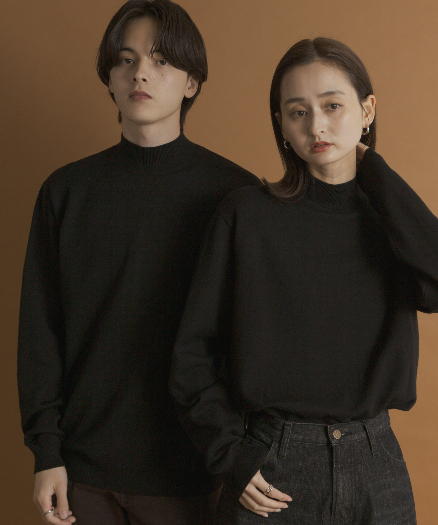 身長：173cm サイズ：L／身長：169cm サイズ：M