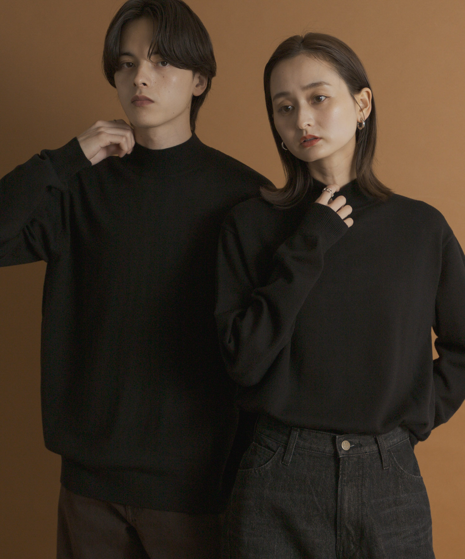 身長：173cm サイズ：L／身長：169cm サイズ：M