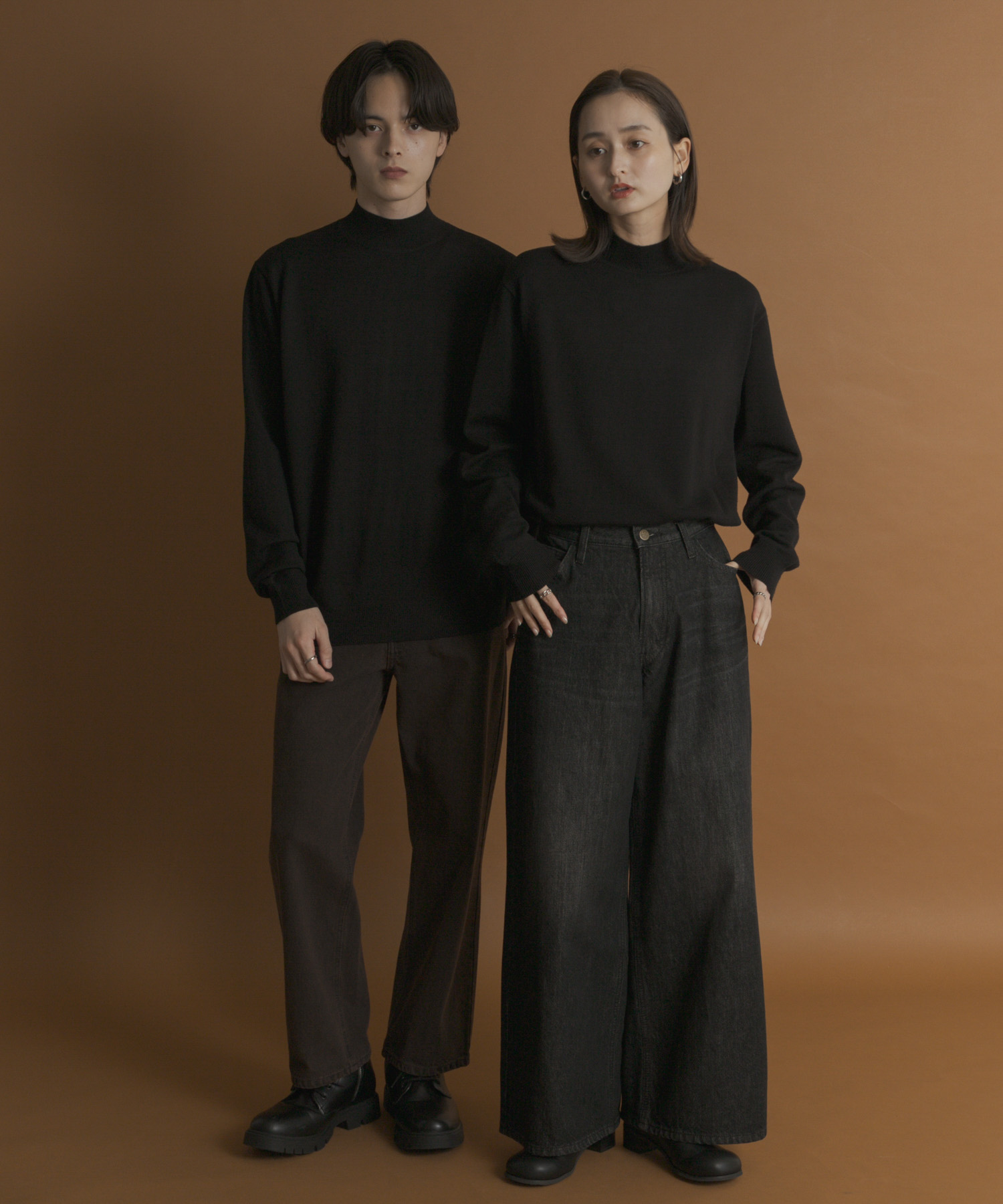 身長：173cm サイズ：L／身長：169cm サイズ：M