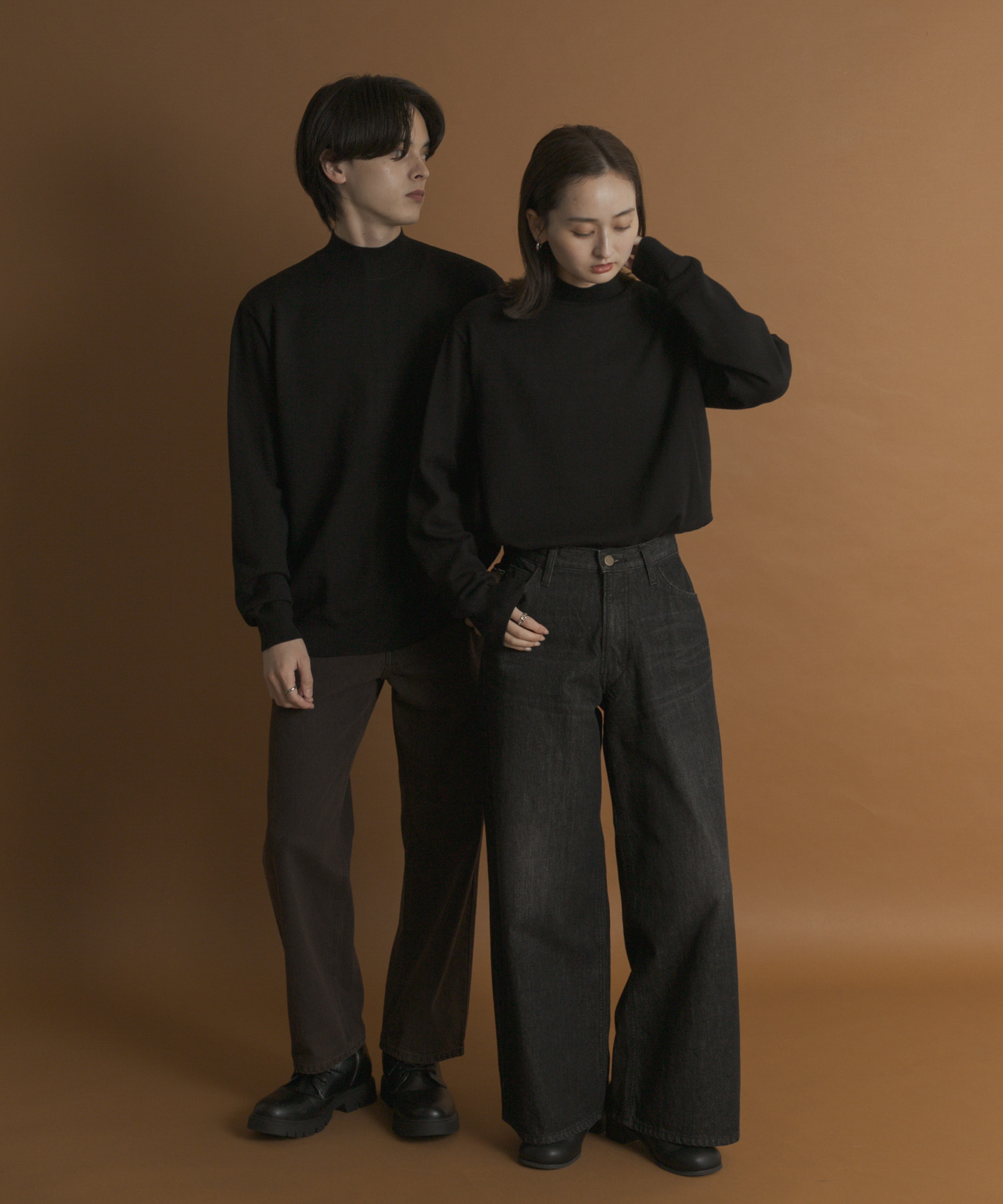 身長：173cm サイズ：L／身長：169cm サイズ：M