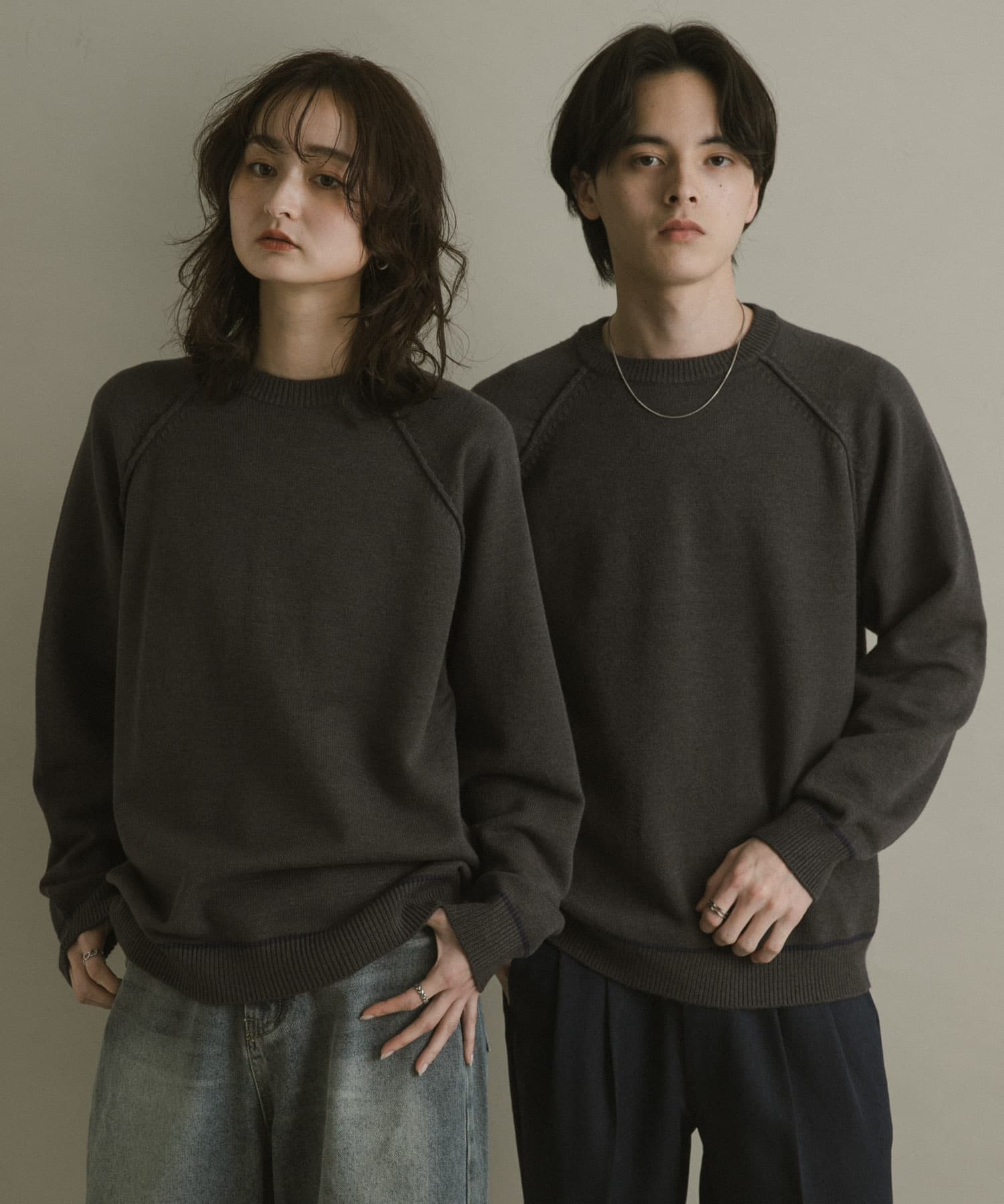 身長：169cm サイズ：M／身長：173cm サイズ：L