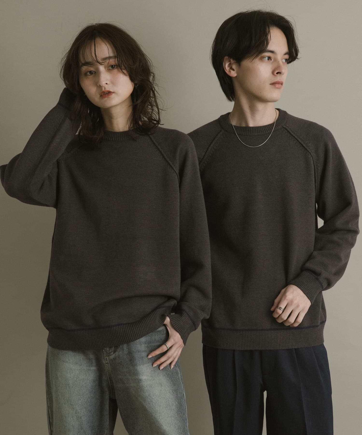 身長：169cm サイズ：M／身長：173cm サイズ：L