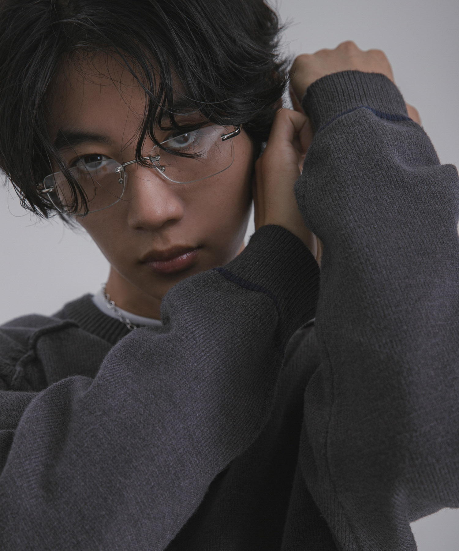 身長：183cm サイズ：L