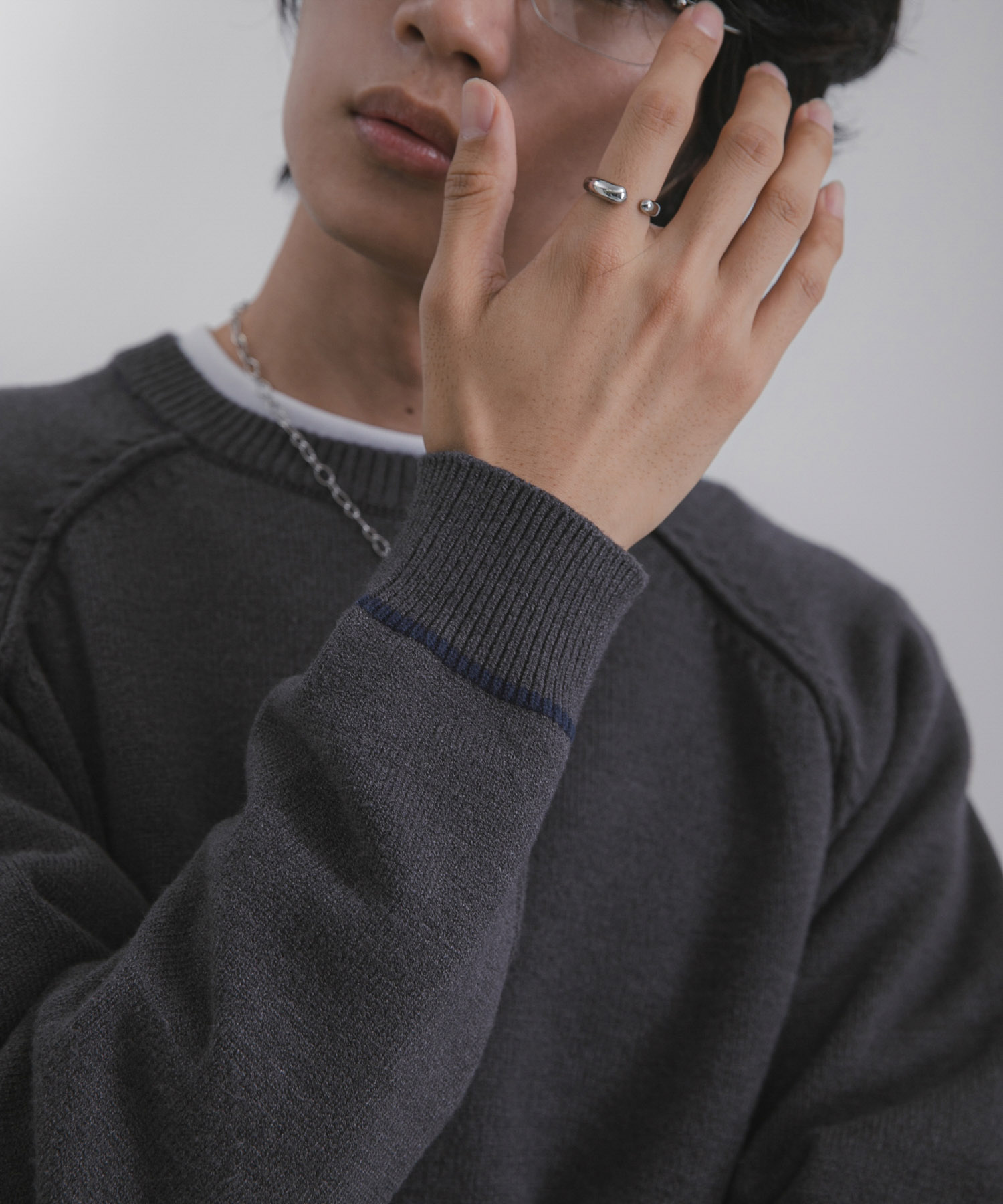 身長：183cm サイズ：L