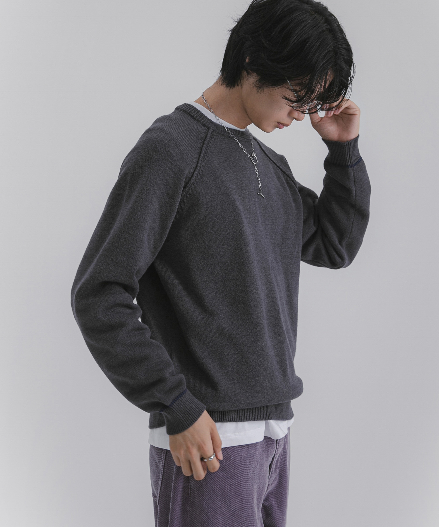 身長：183cm サイズ：L