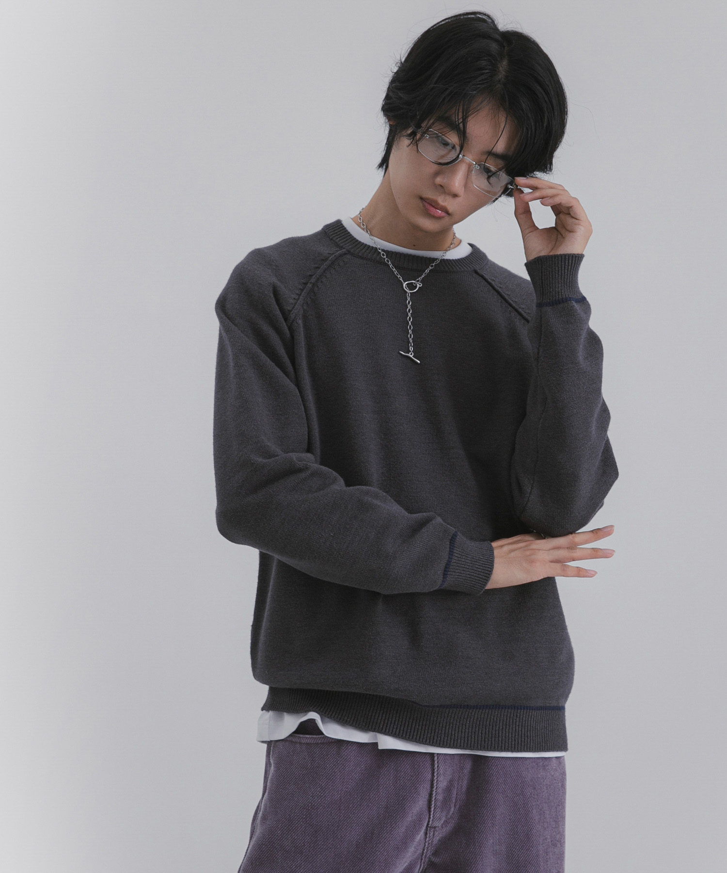 身長：183cm サイズ：L