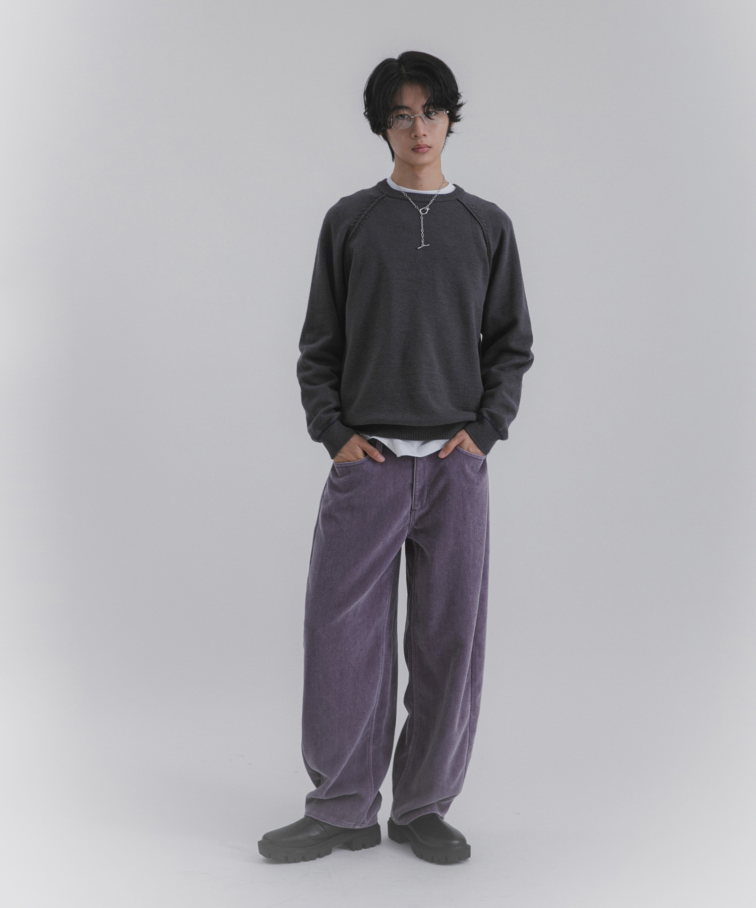 身長：183cm サイズ：L