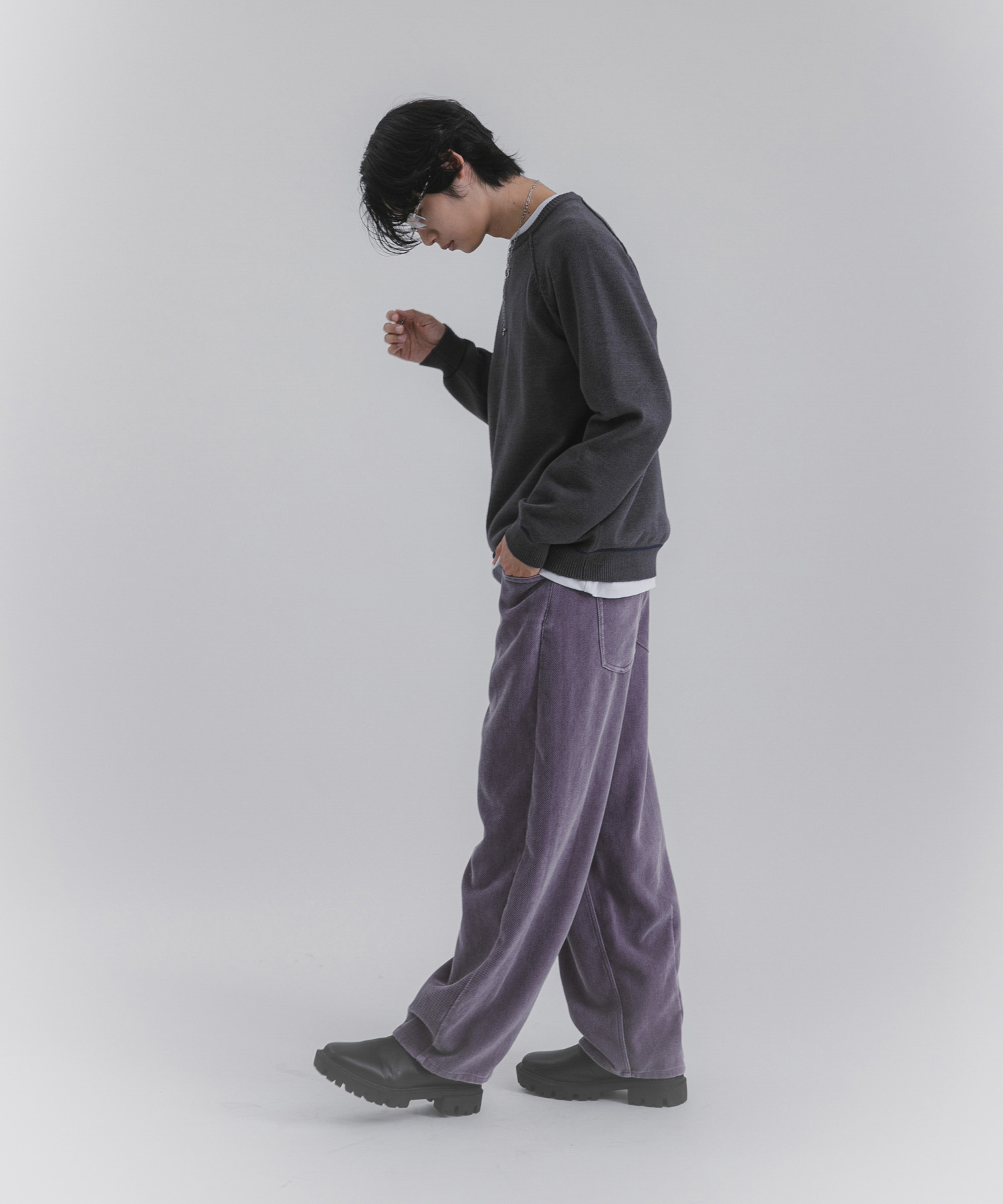 身長：183cm サイズ：L