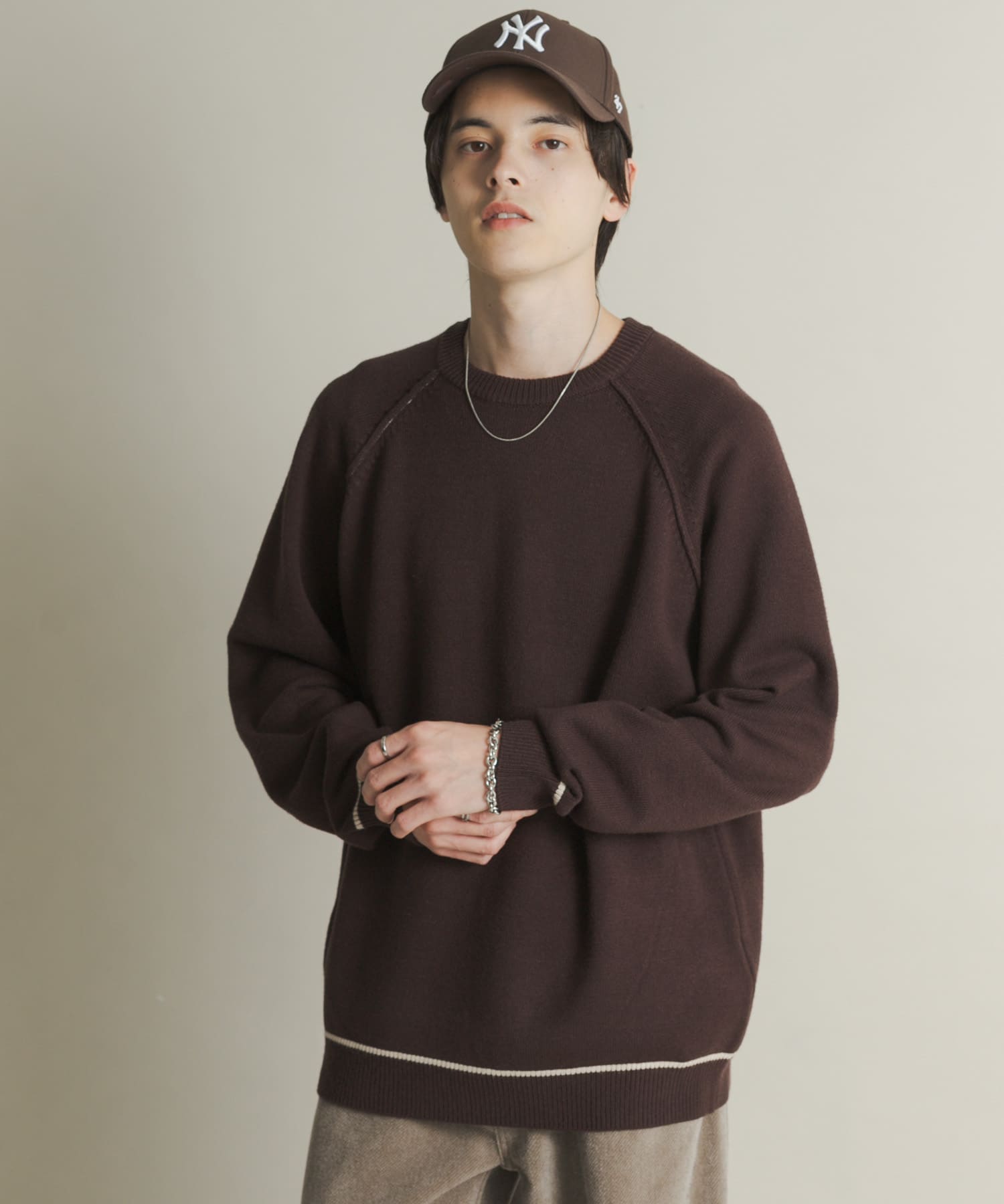 身長：173cm サイズ：L
