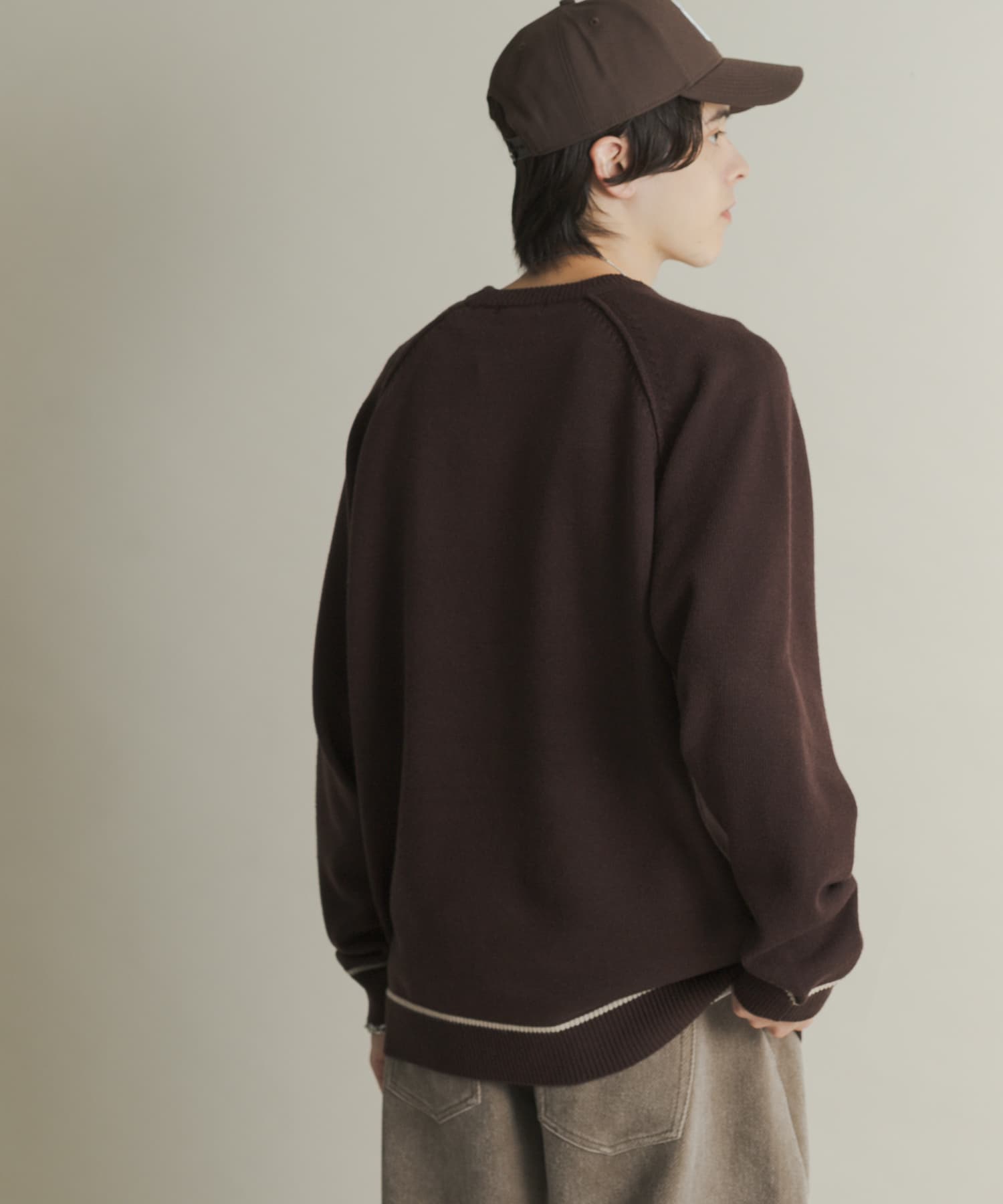 身長：173cm サイズ：L
