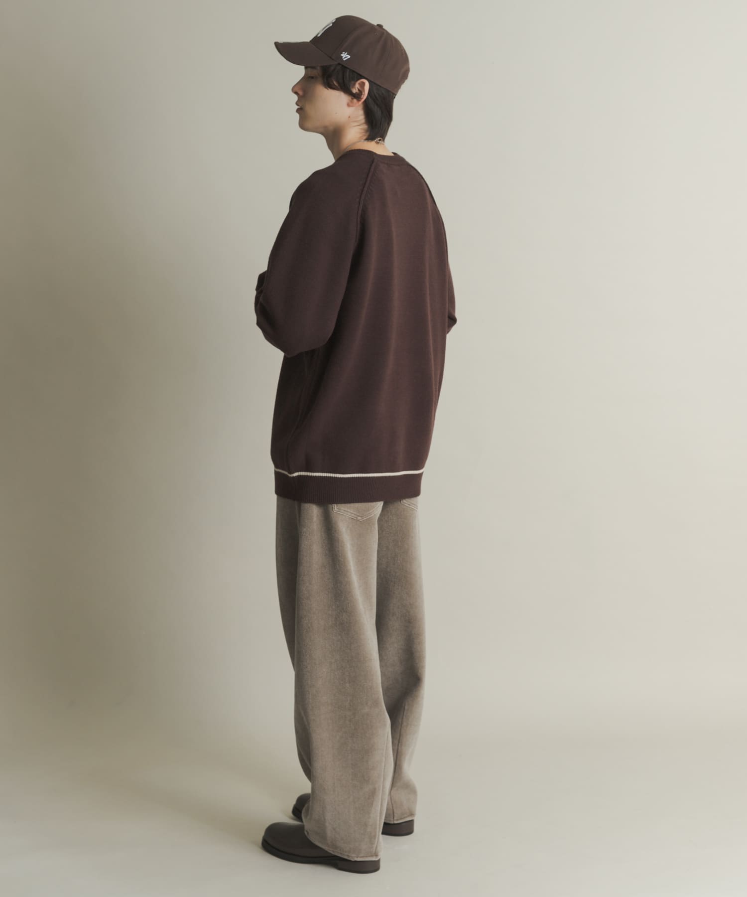 身長：173cm サイズ：L