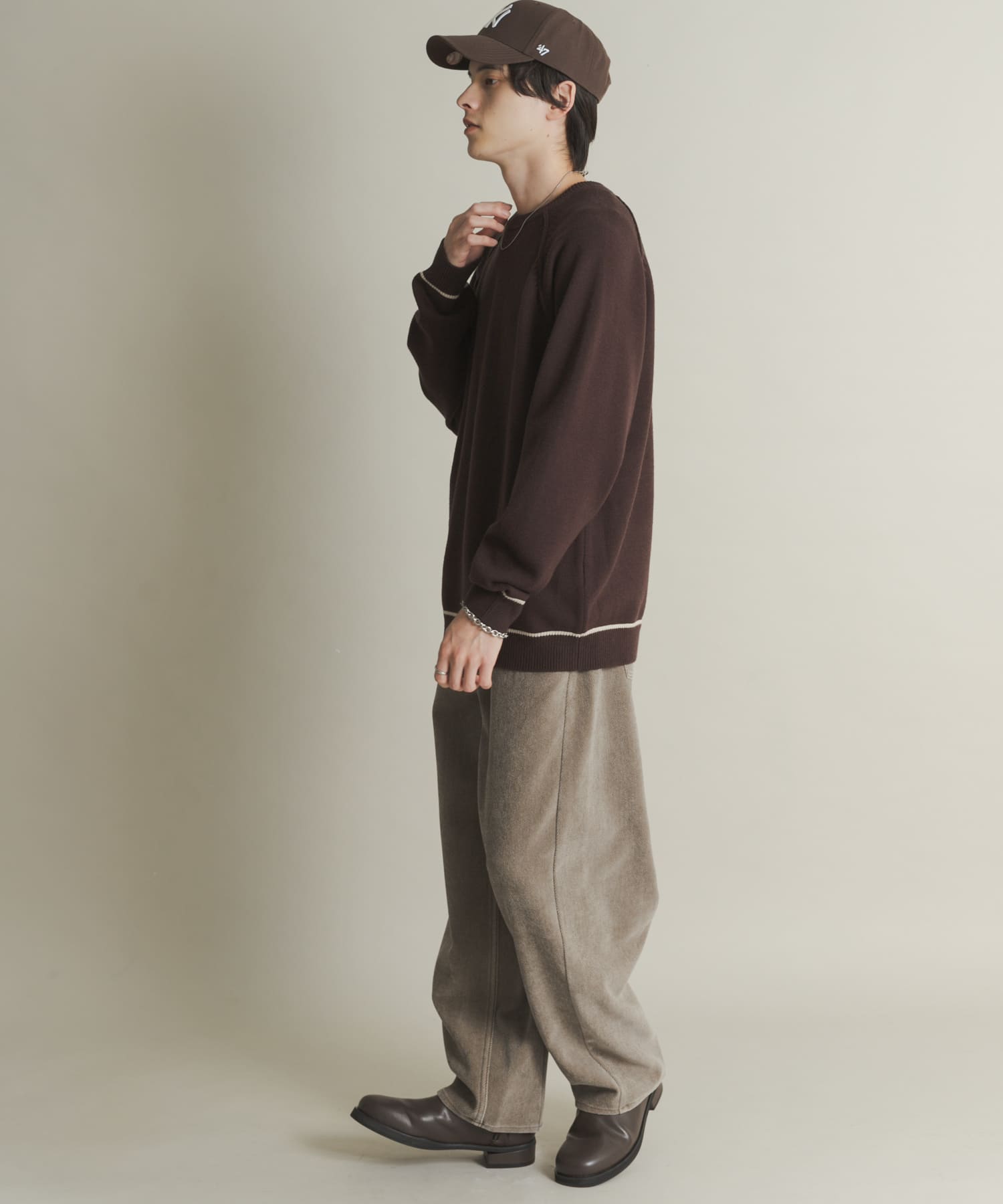 身長：173cm サイズ：L