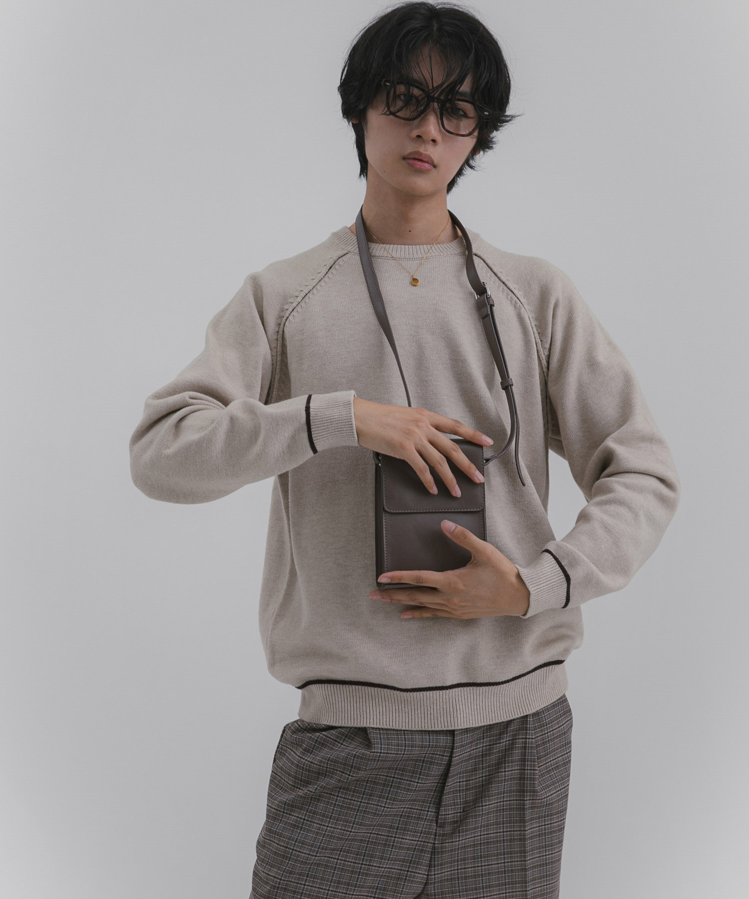 身長：183cm サイズ：L