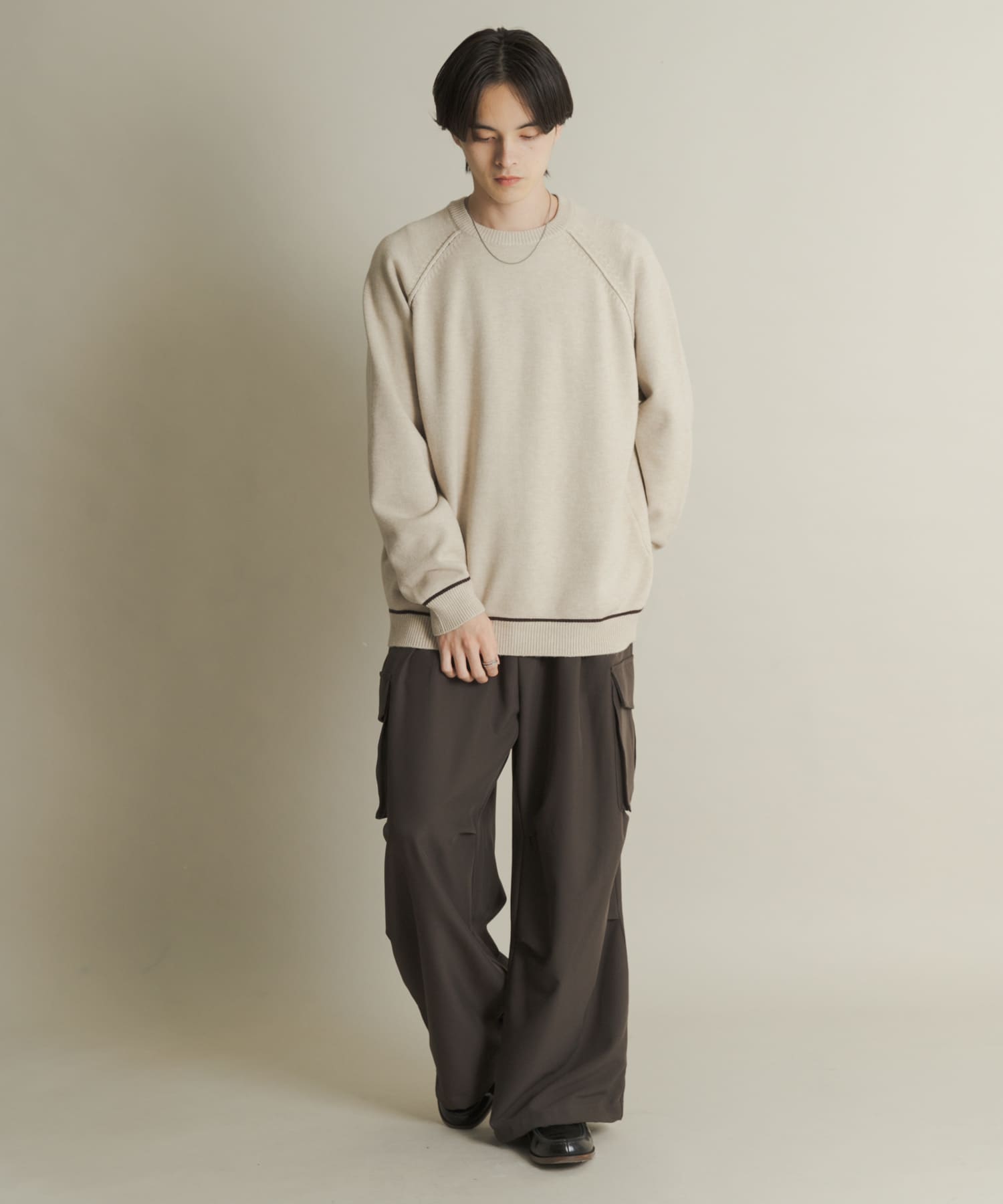 身長：173cm サイズ：L