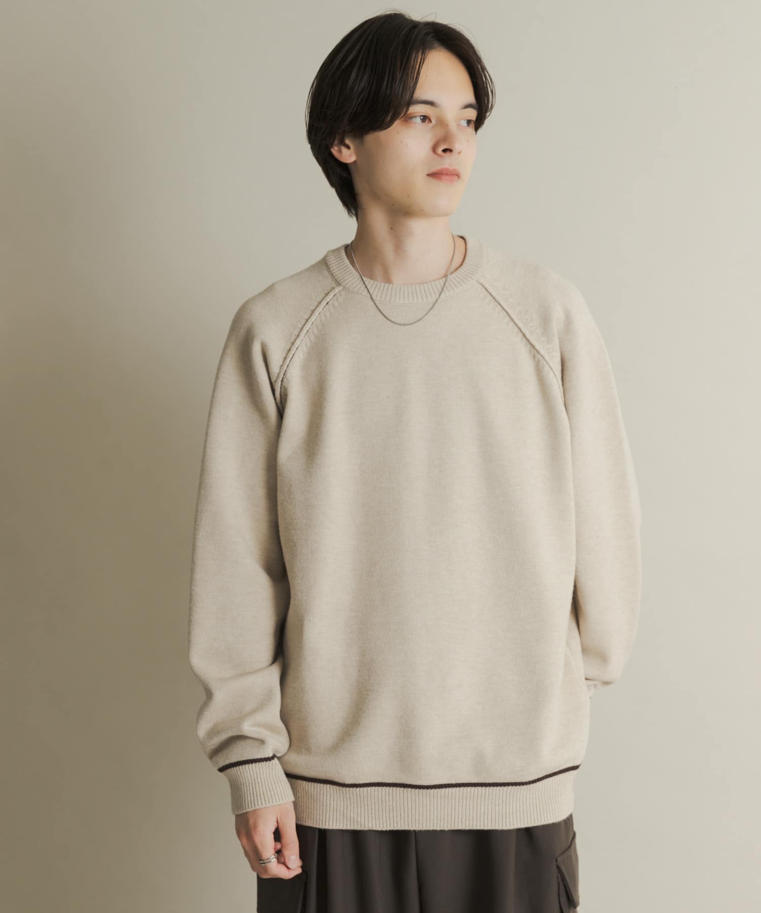 身長：173cm サイズ：L