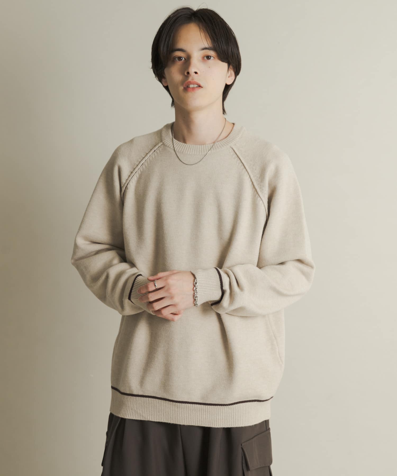 身長：173cm サイズ：L