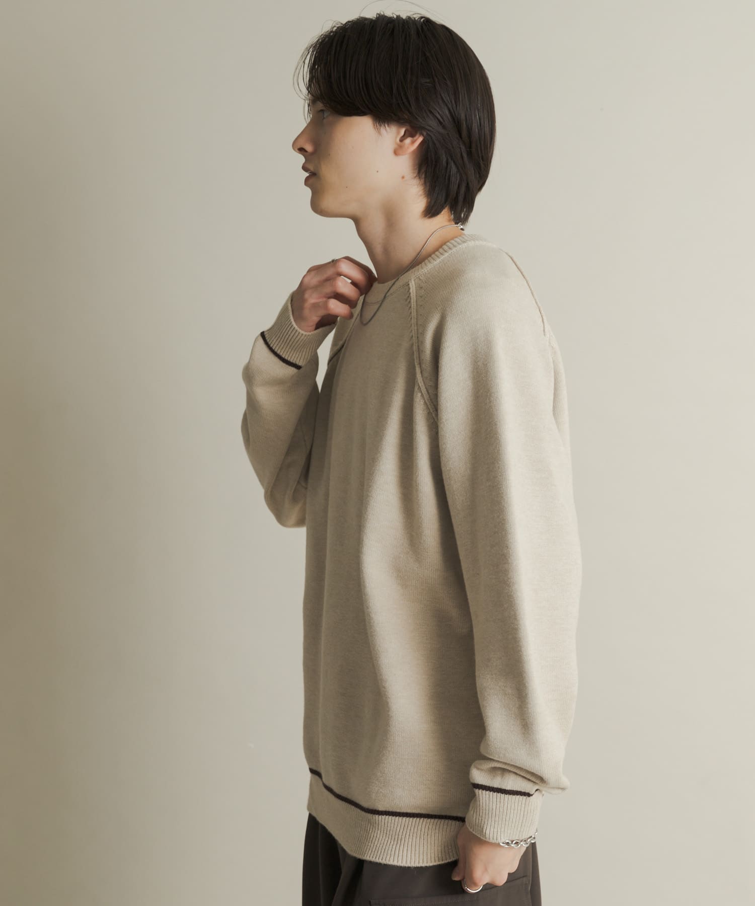 身長：173cm サイズ：L