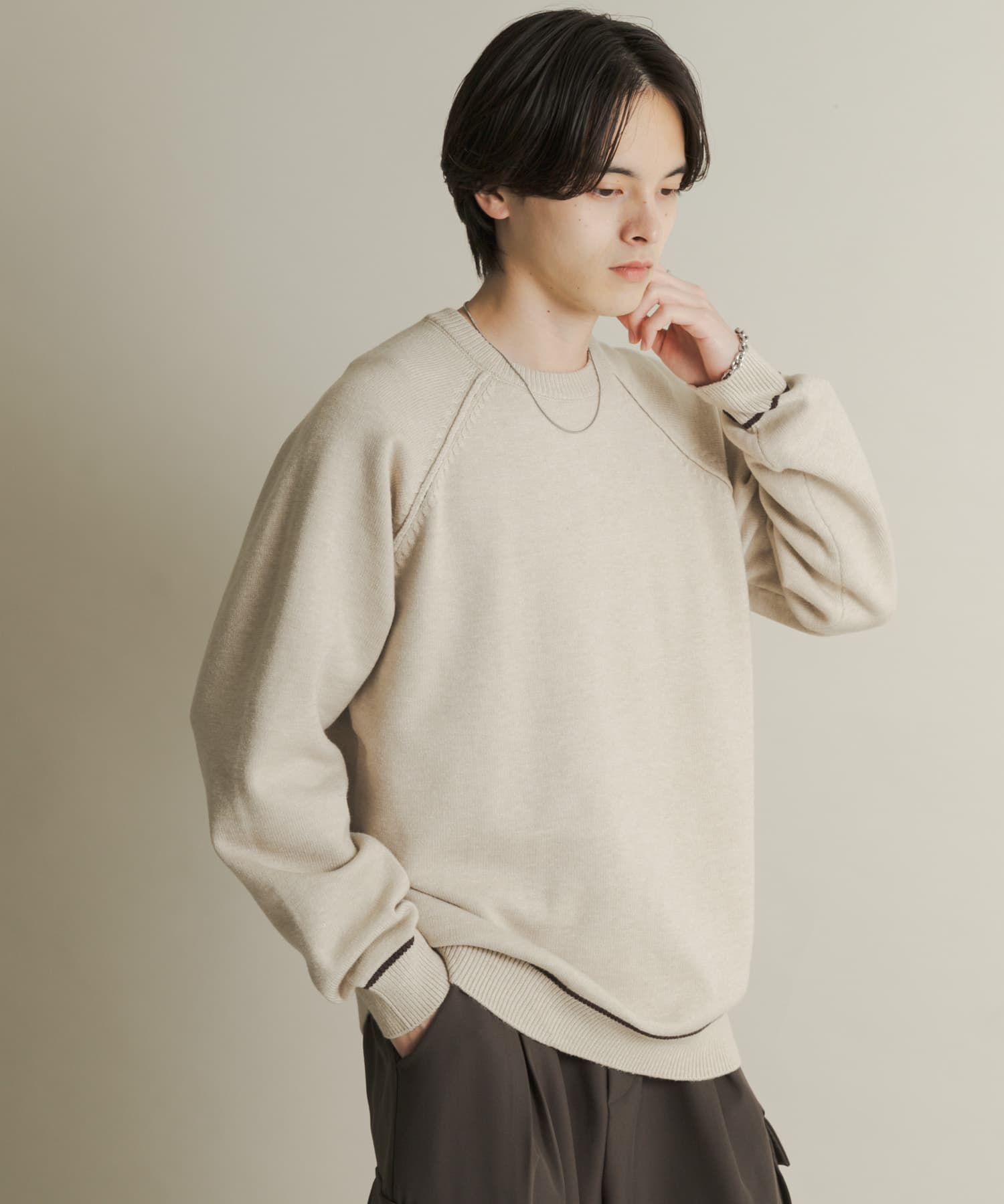 身長：173cm サイズ：L