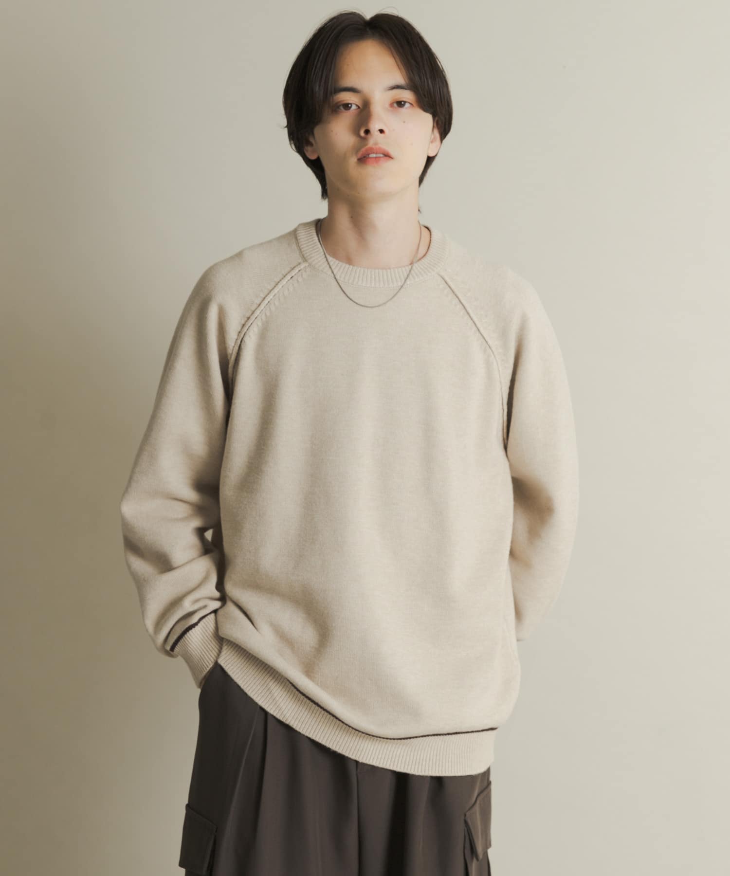 身長：173cm サイズ：L