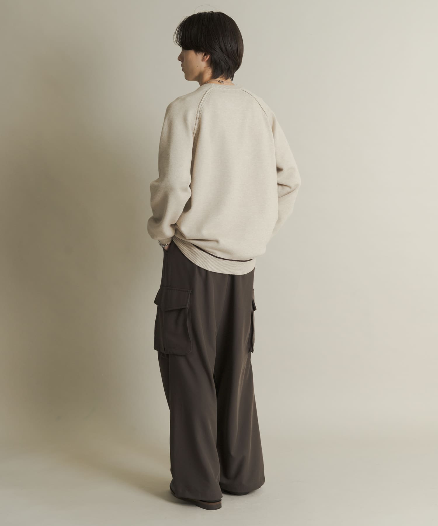 身長：173cm サイズ：L