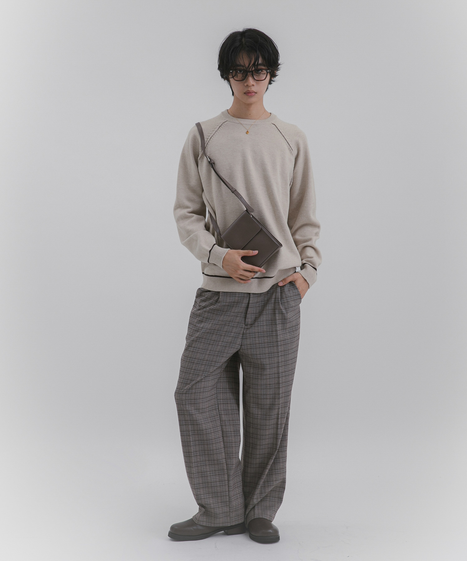 身長：183cm サイズ：L