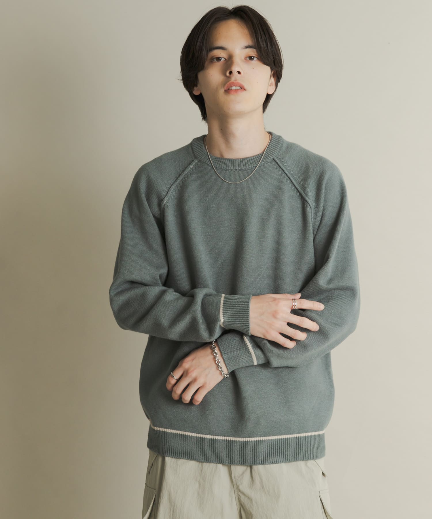 身長：173cm サイズ：M