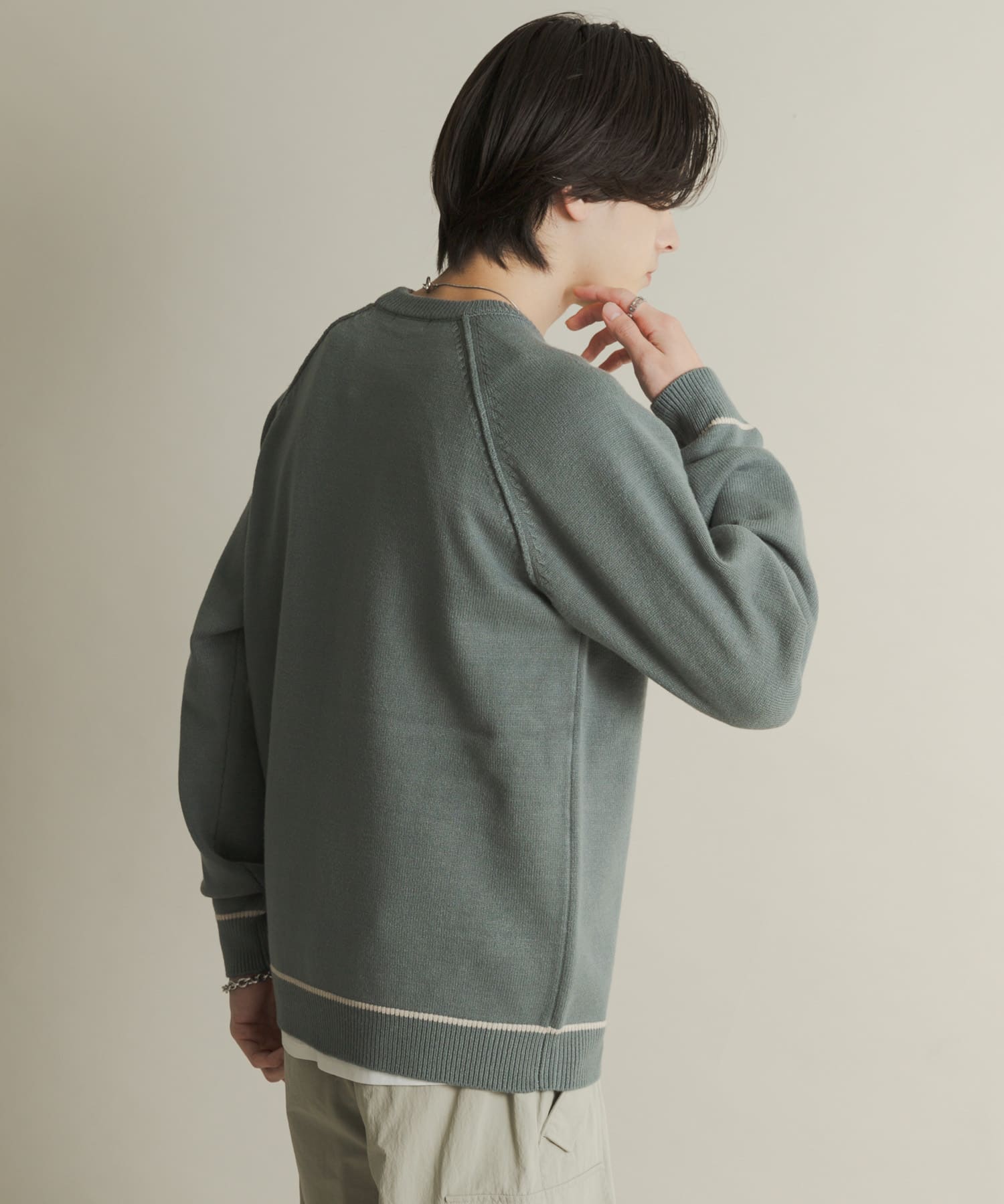 身長：173cm サイズ：M