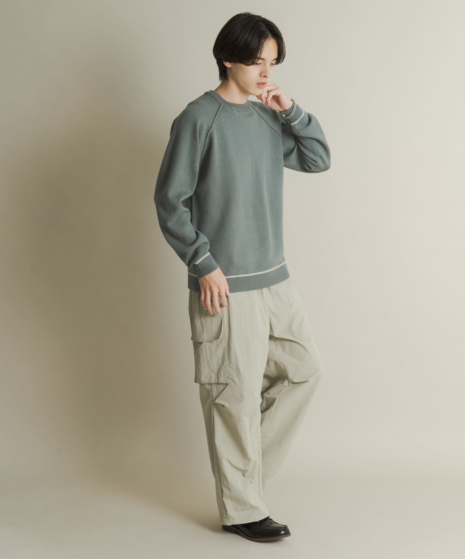 身長：173cm サイズ：M