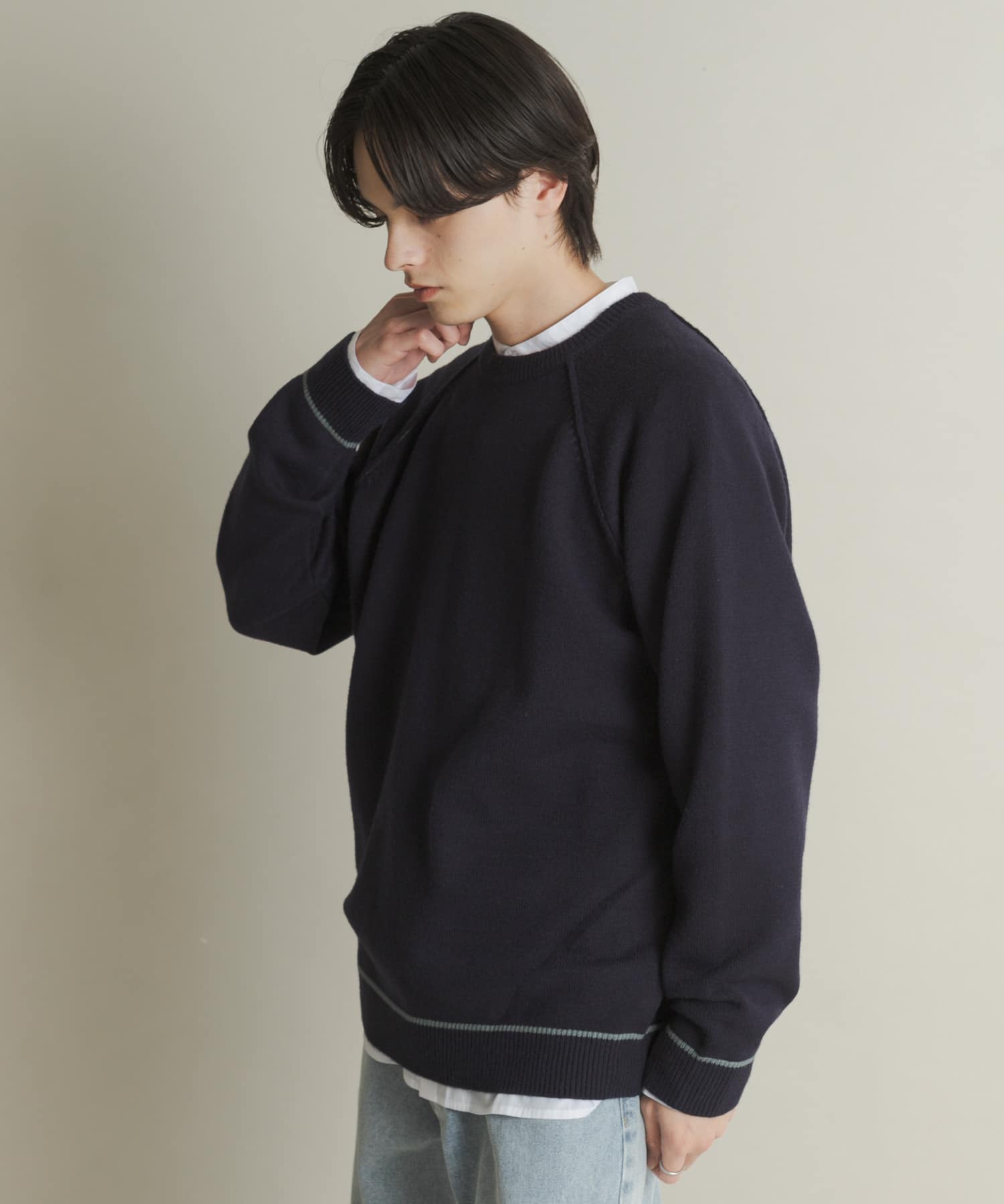 身長：173cm サイズ：L