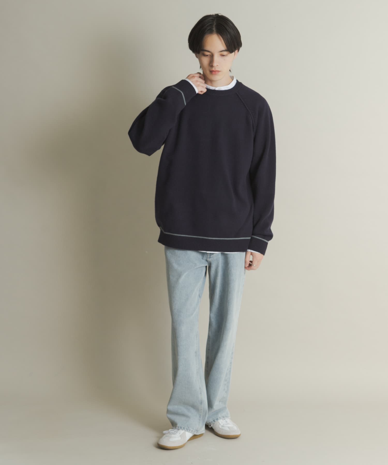 身長：173cm サイズ：L