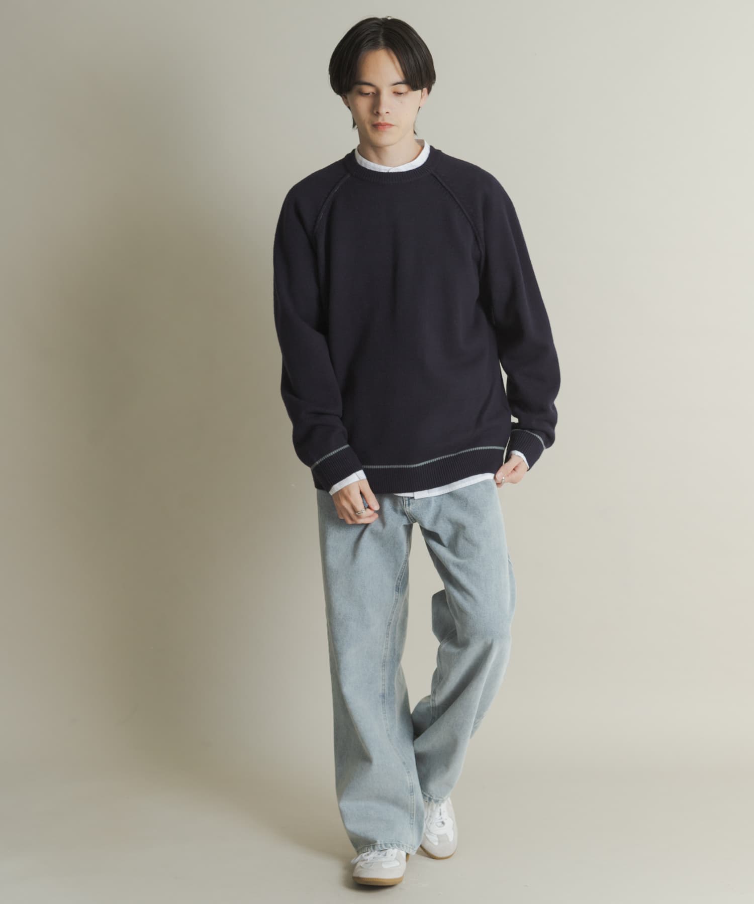 身長：173cm サイズ：L